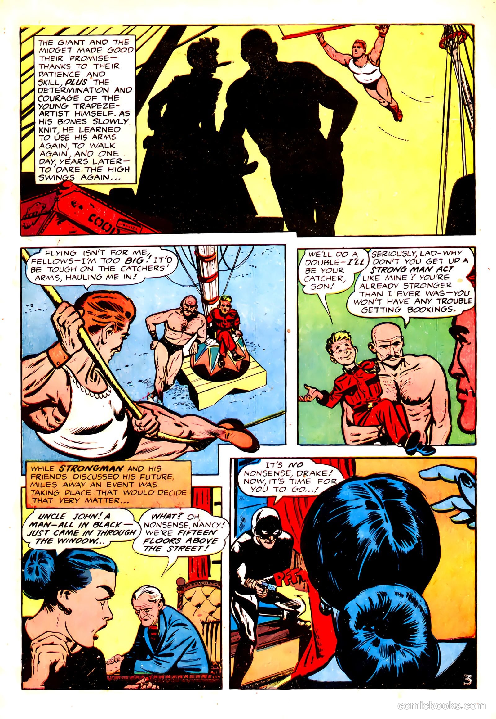 Strong Man #1 — page 5 of 36