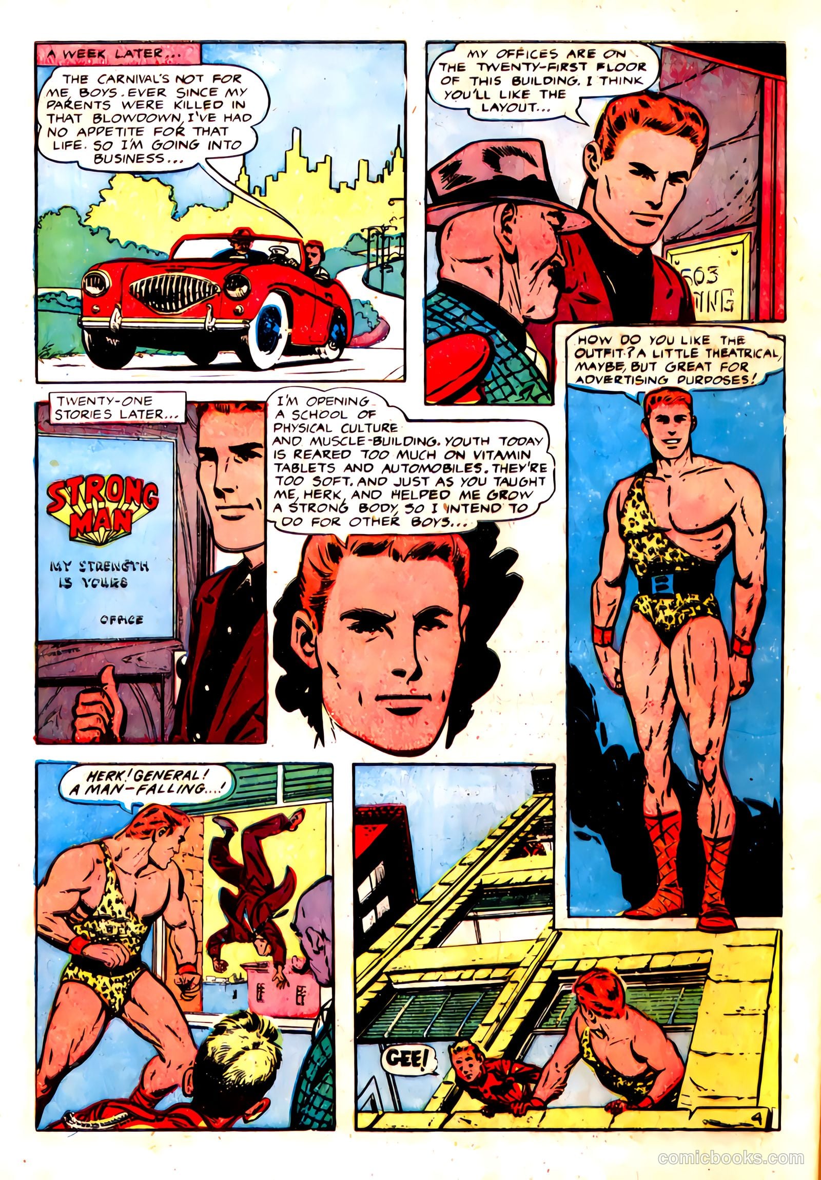 Strong Man #1 — page 6 of 36