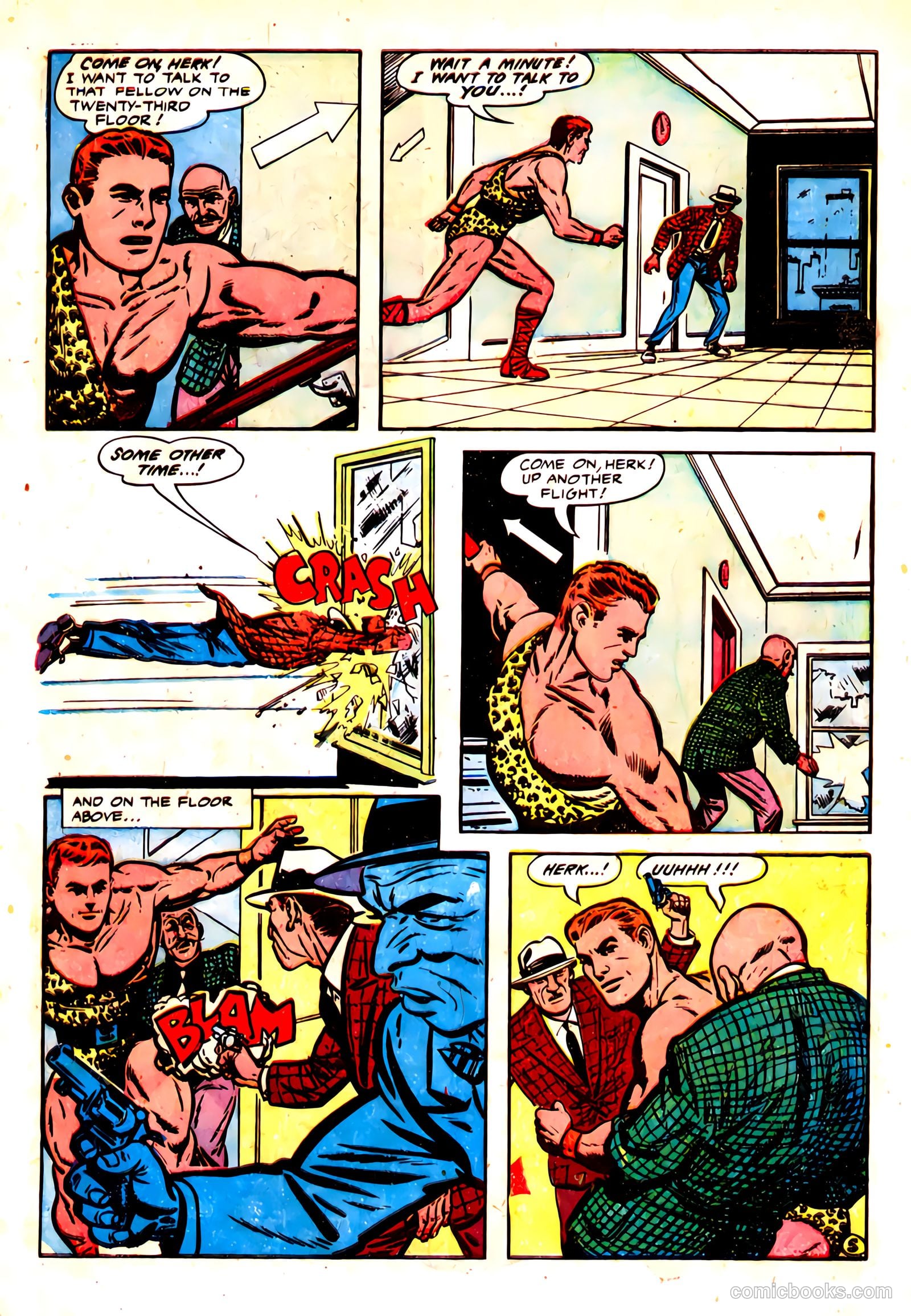 Strong Man #1 — page 7 of 36