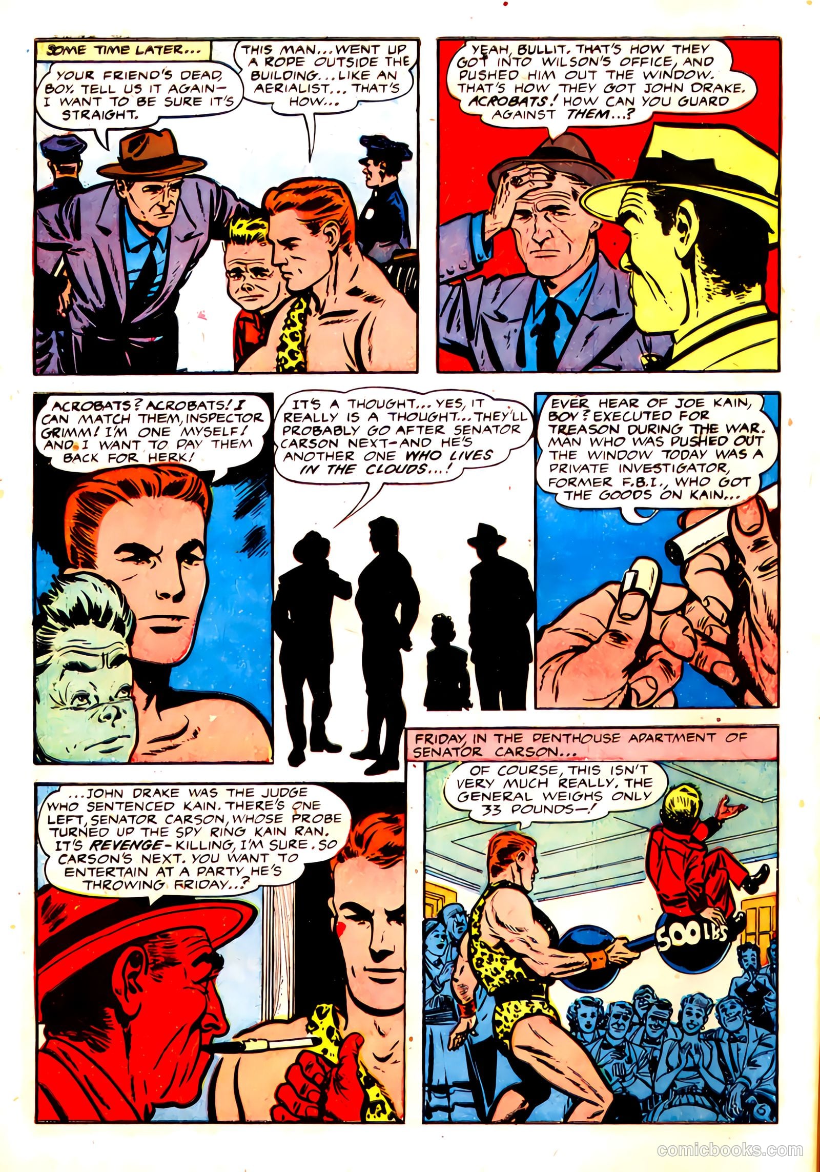 Strong Man #1 — page 8 of 36