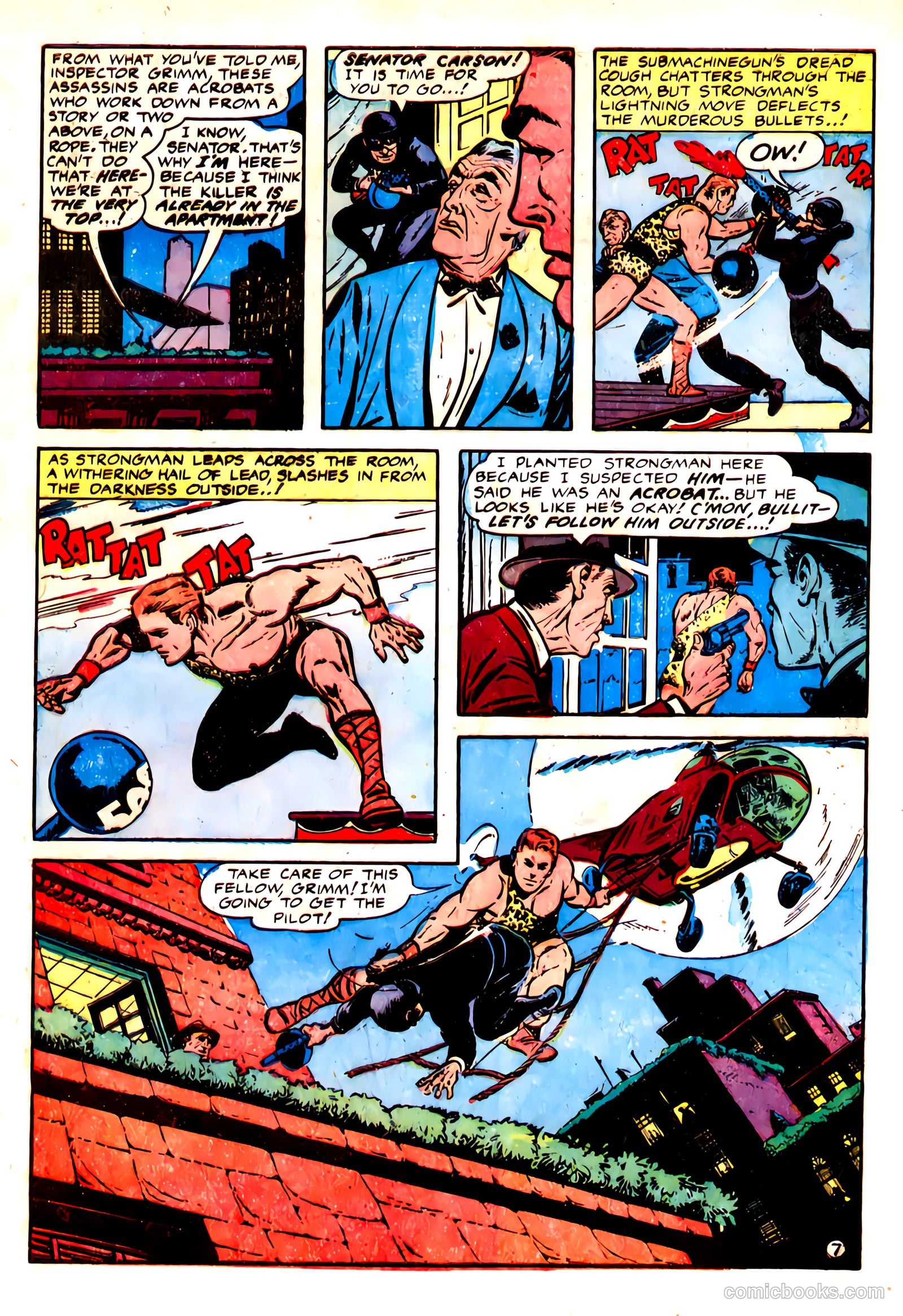 Strong Man #1 — page 9 of 36