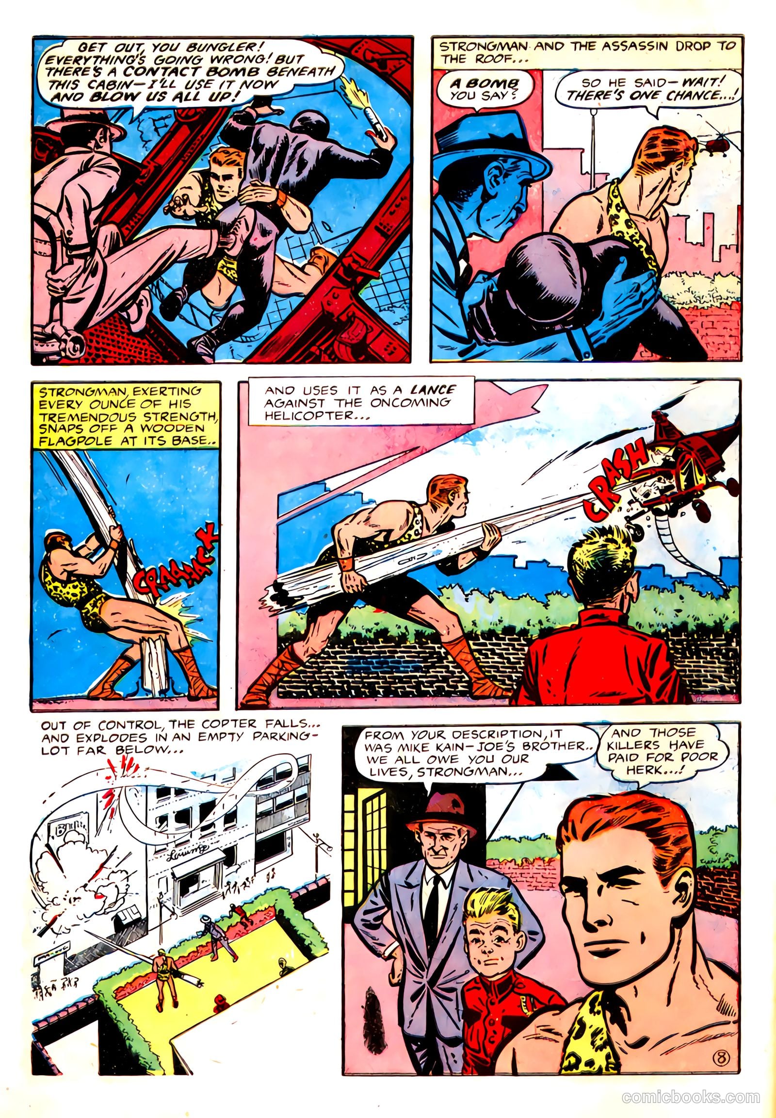 Strong Man #1 — page 10 of 36