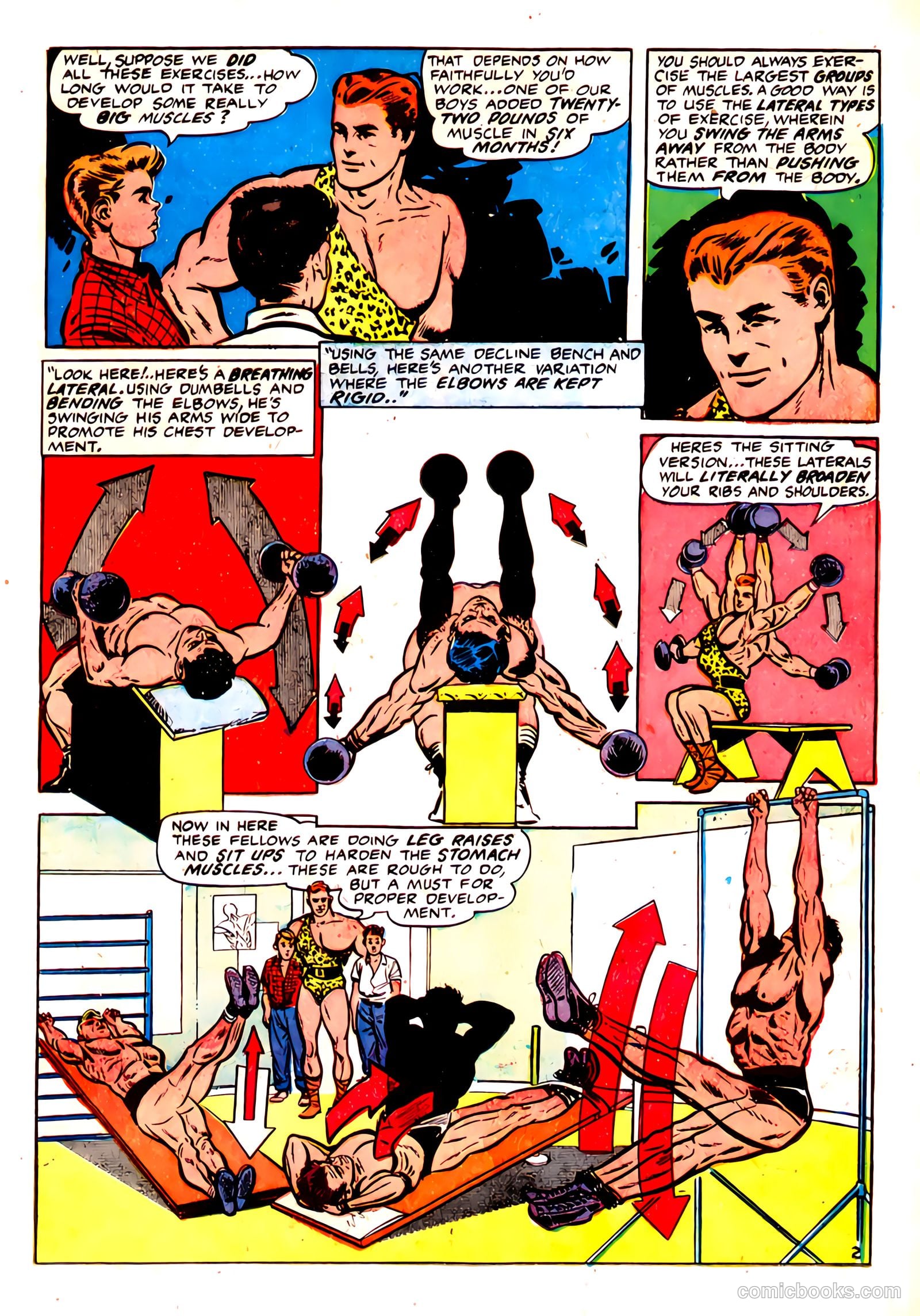 Strong Man #1 — page 13 of 36