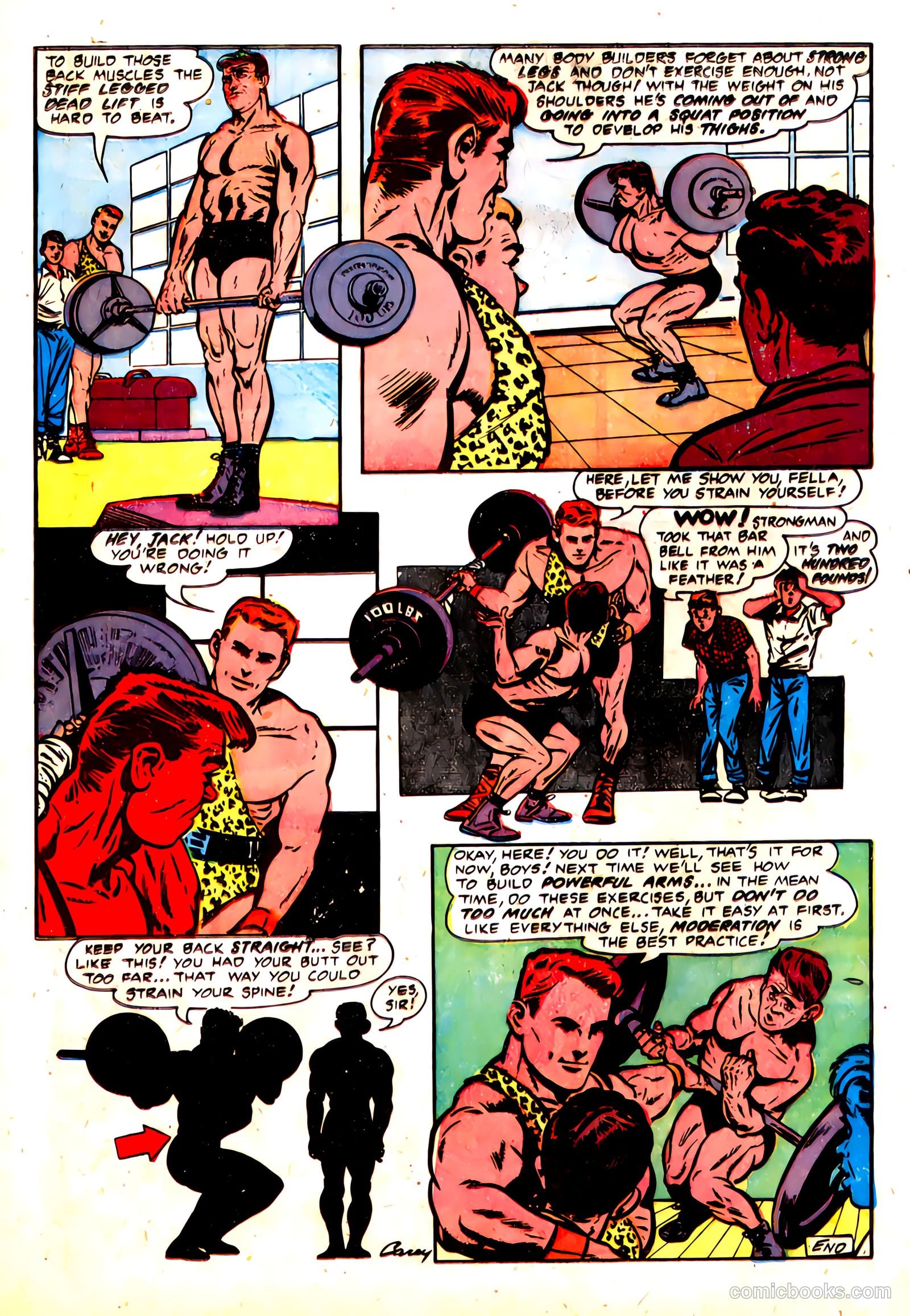 Strong Man #1 — page 14 of 36
