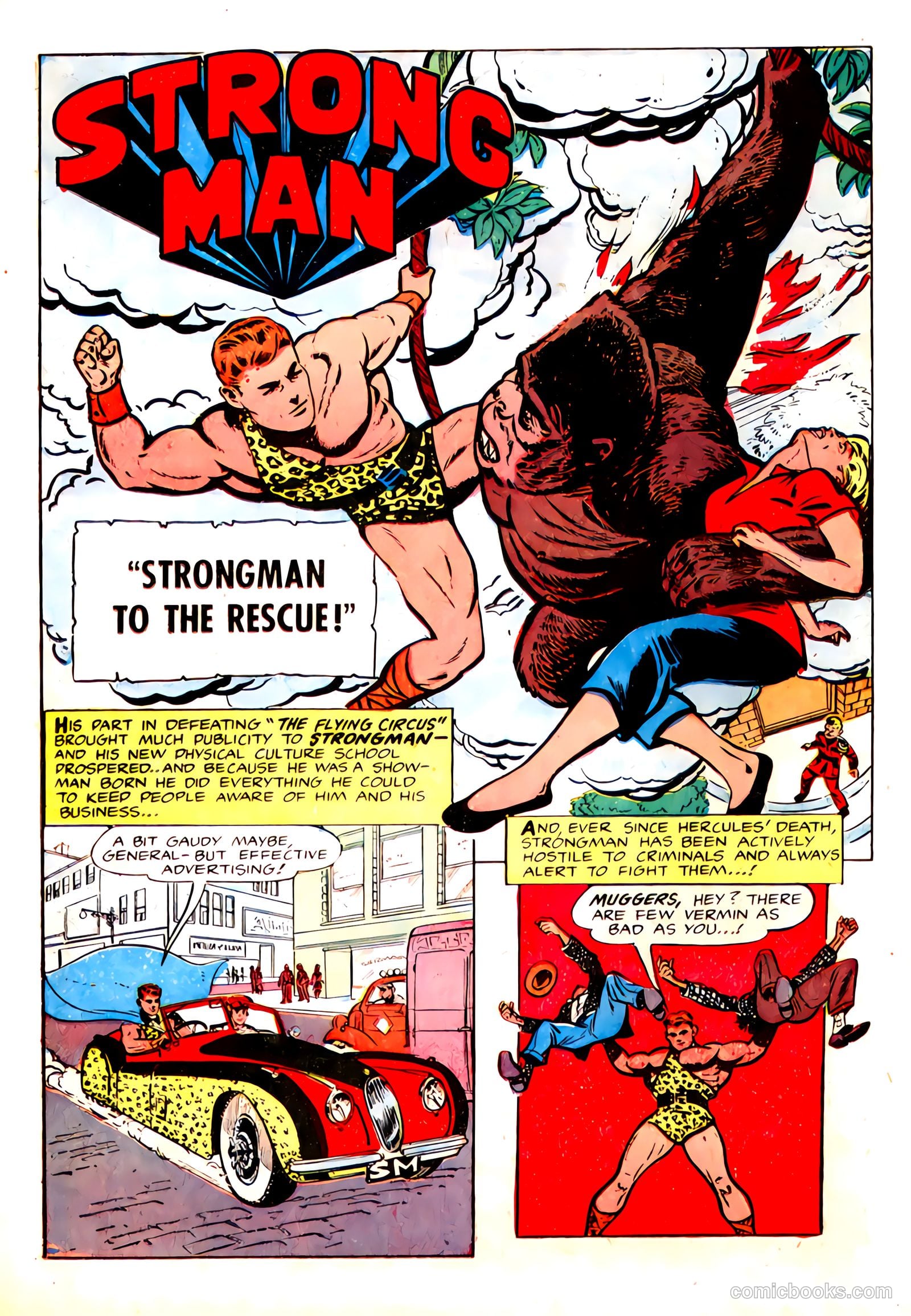 Strong Man #1 — page 16 of 36