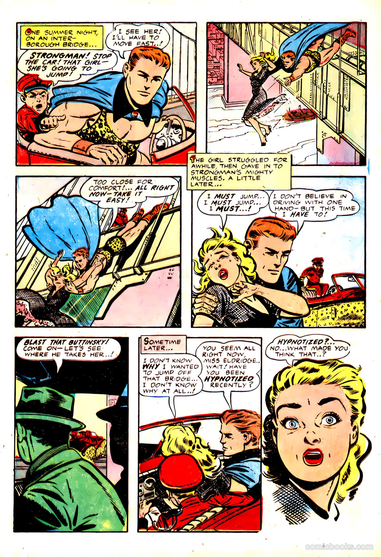 Strong Man #1 — page 17 of 36