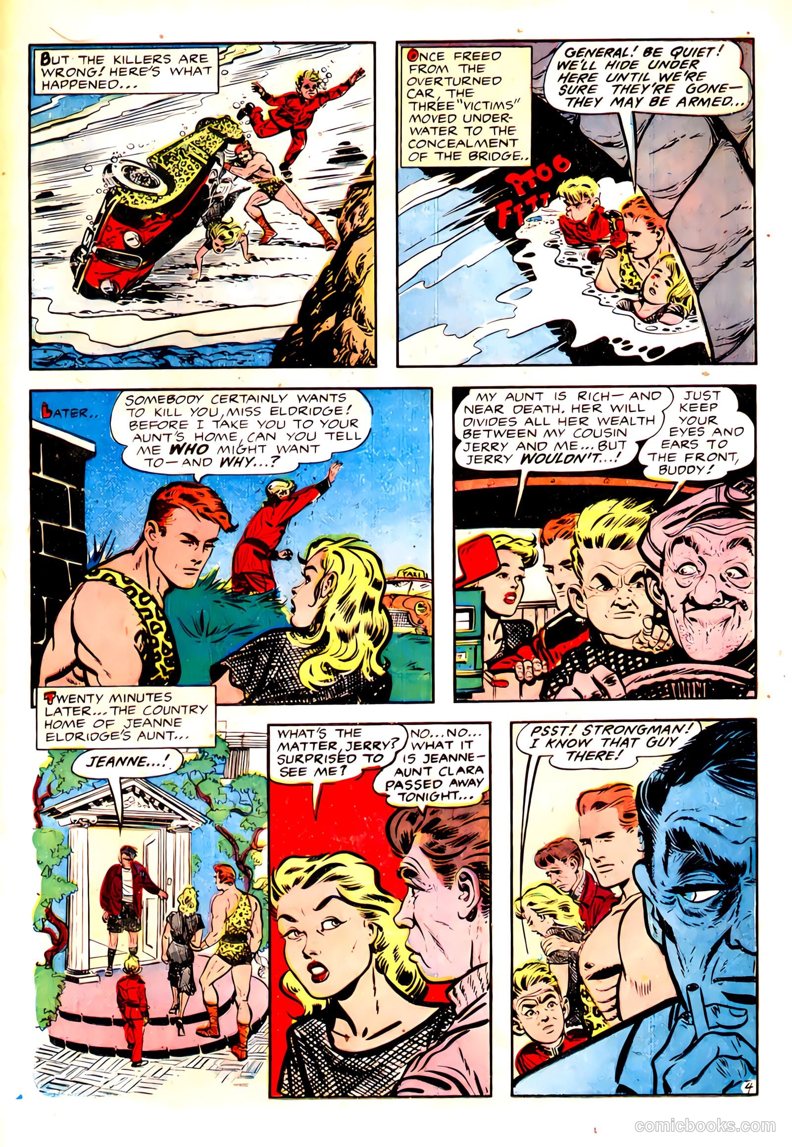 Strong Man #1 — page 19 of 36