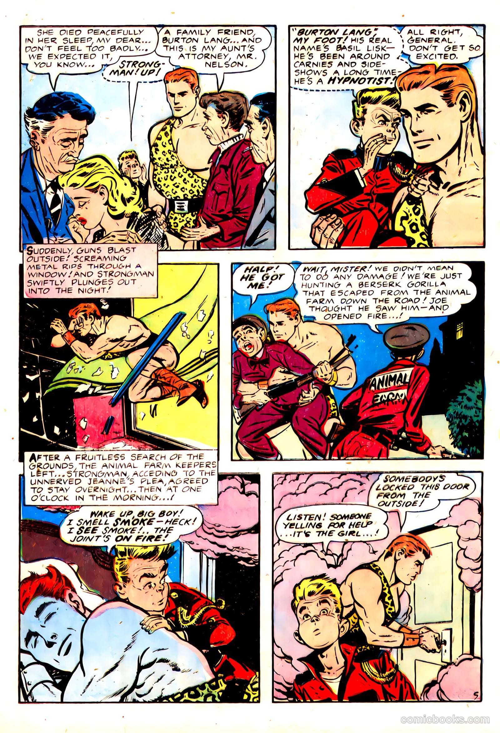 Strong Man #1 — page 20 of 36