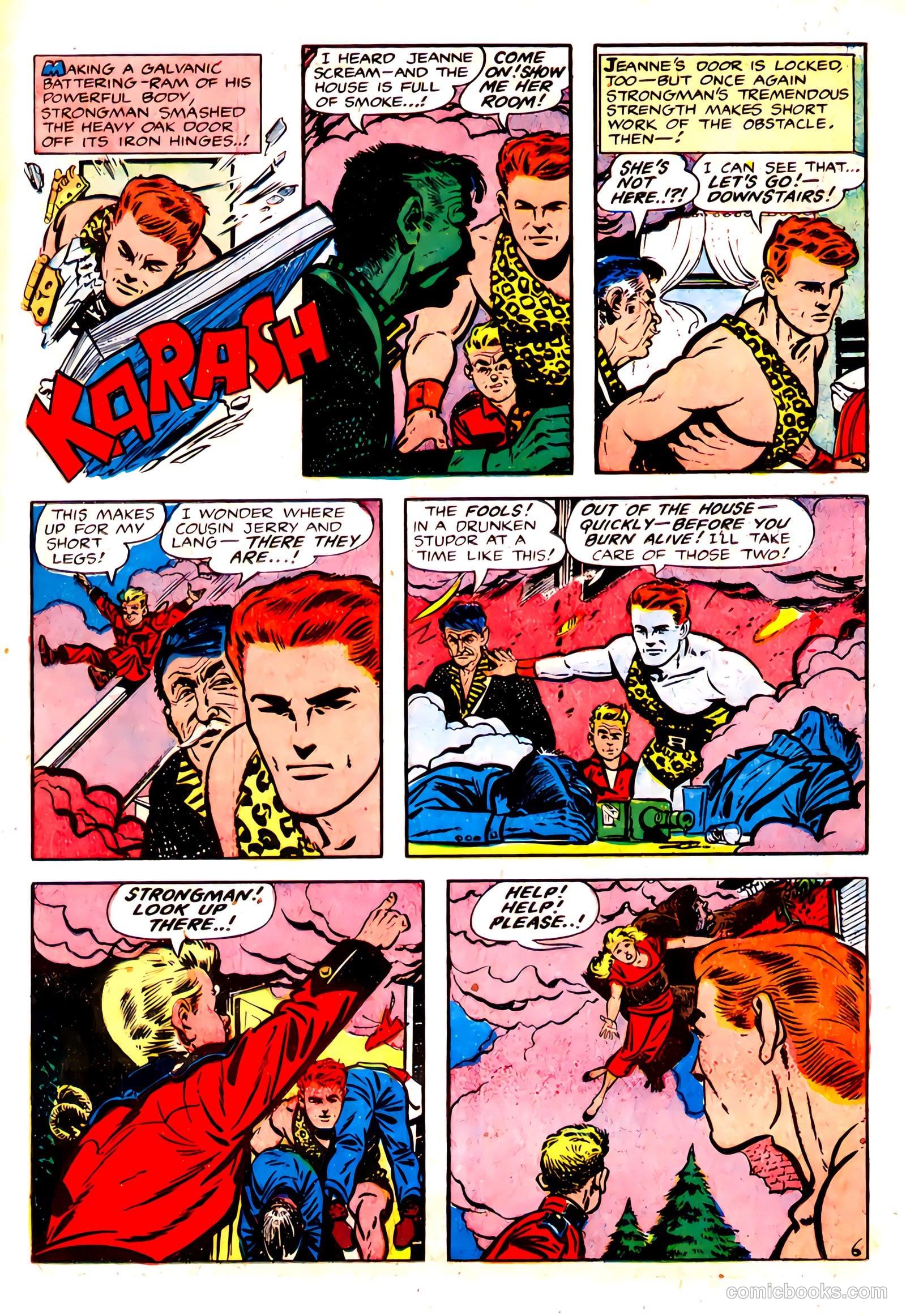Strong Man #1 — page 21 of 36