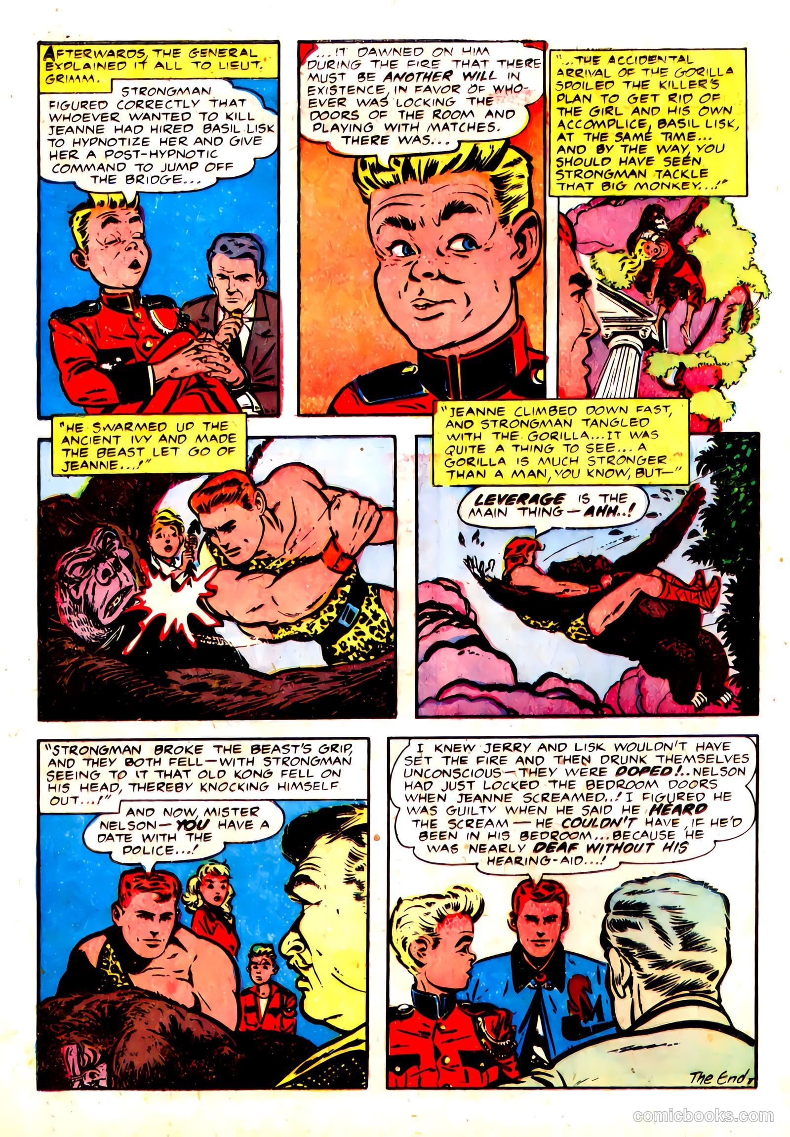 Strong Man #1 — page 22 of 36