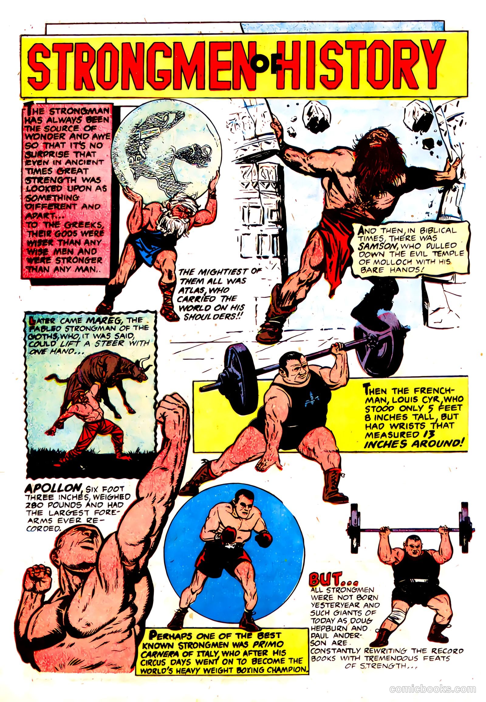 Strong Man #1 — page 24 of 36