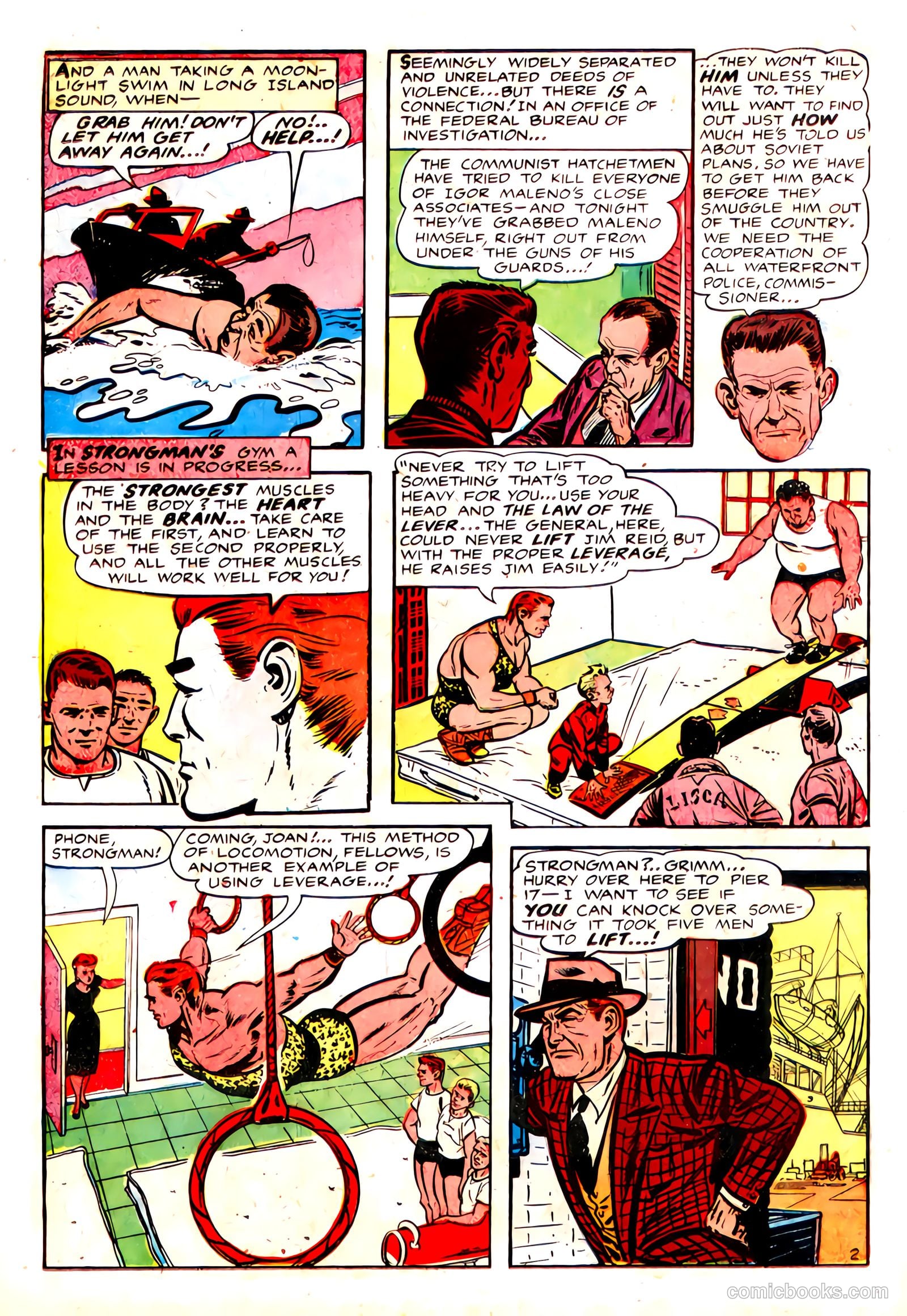 Strong Man #1 — page 26 of 36