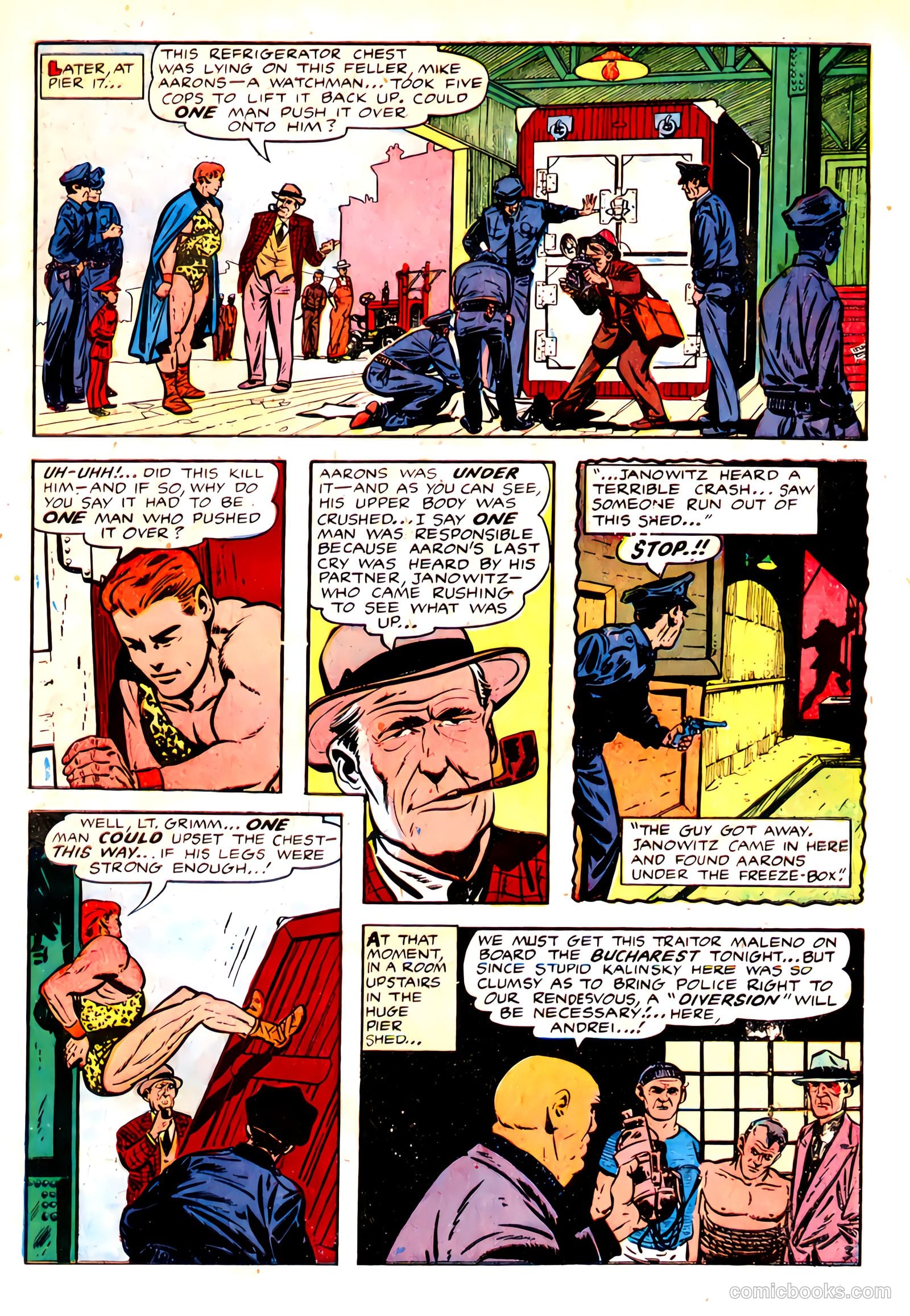 Strong Man #1 — page 27 of 36