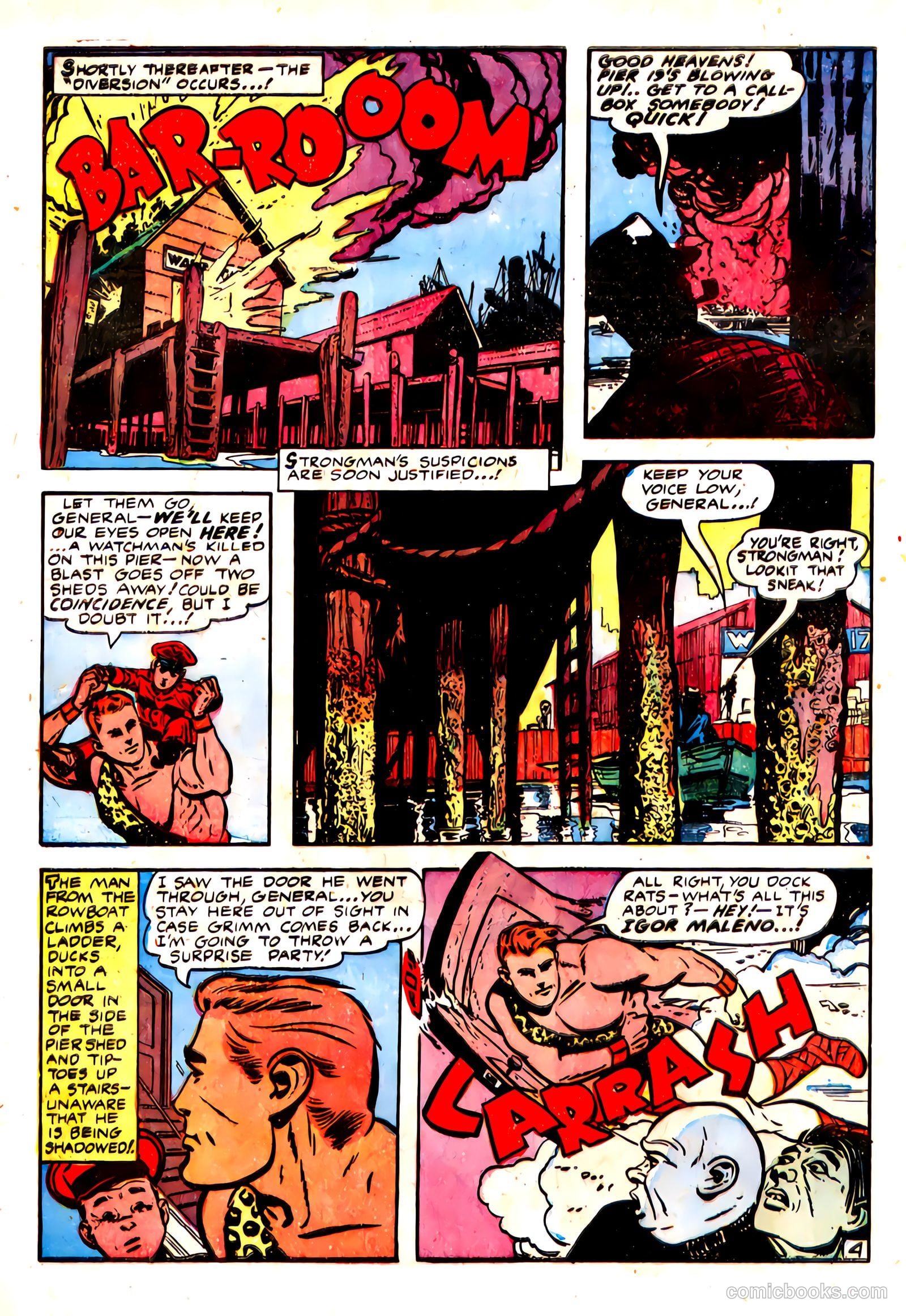 Strong Man #1 — page 28 of 36