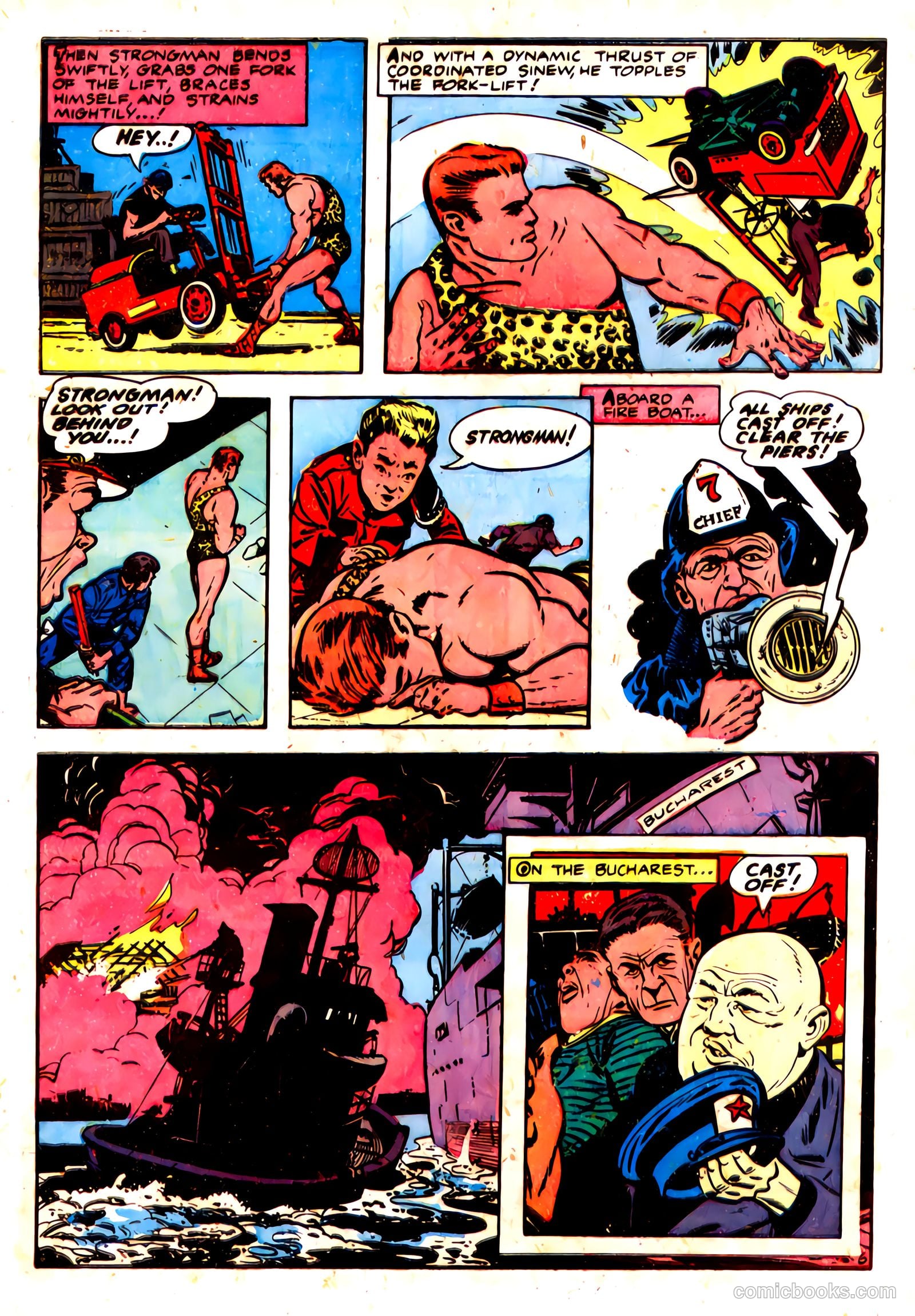 Strong Man #1 — page 30 of 36