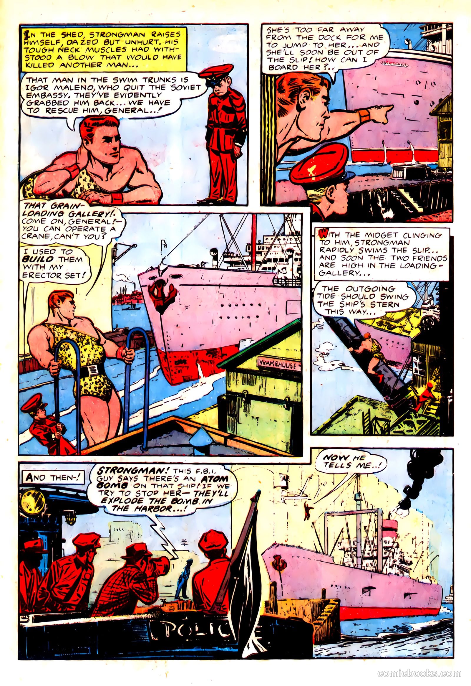 Strong Man #1 — page 31 of 36