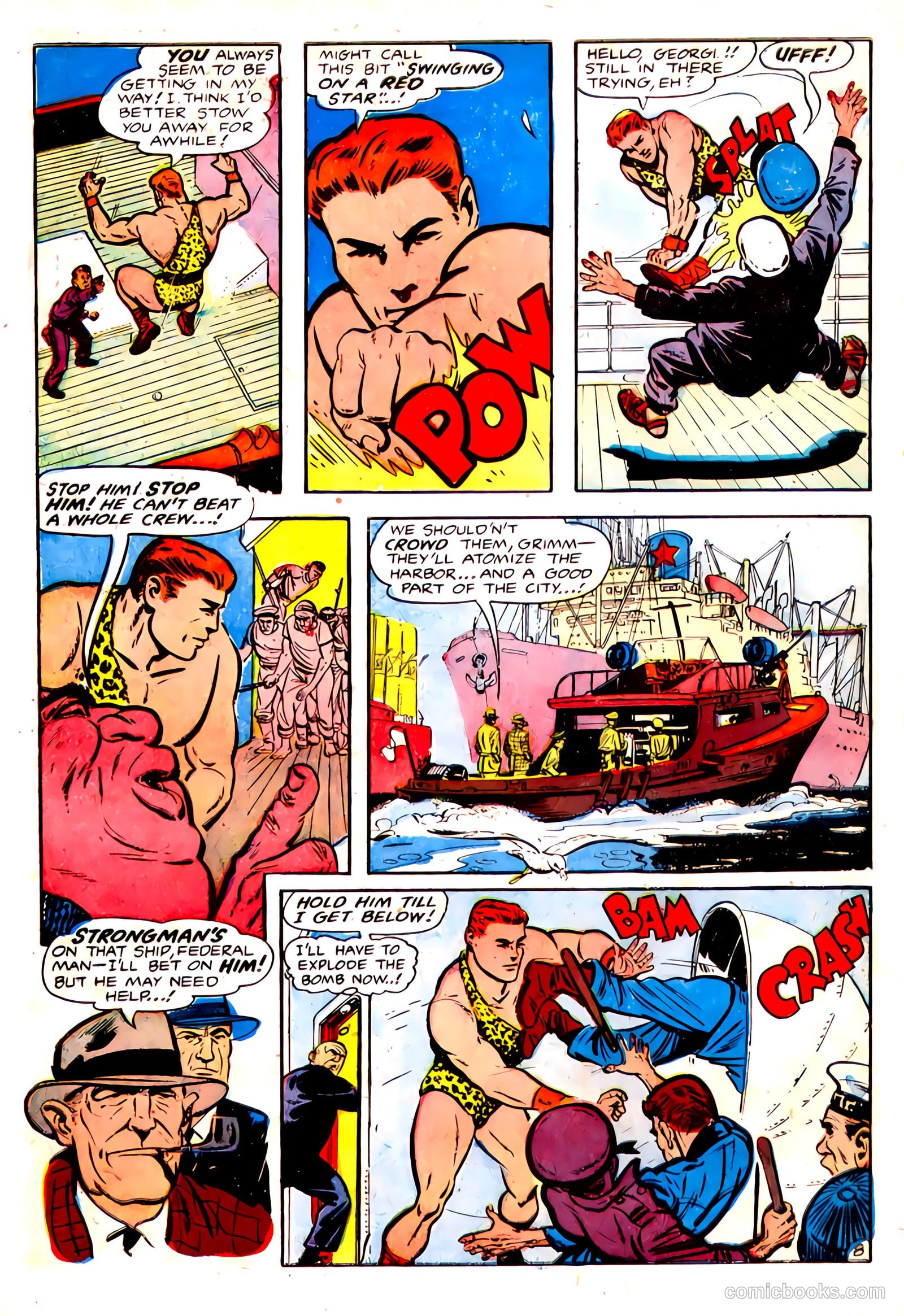Strong Man #1 — page 32 of 36