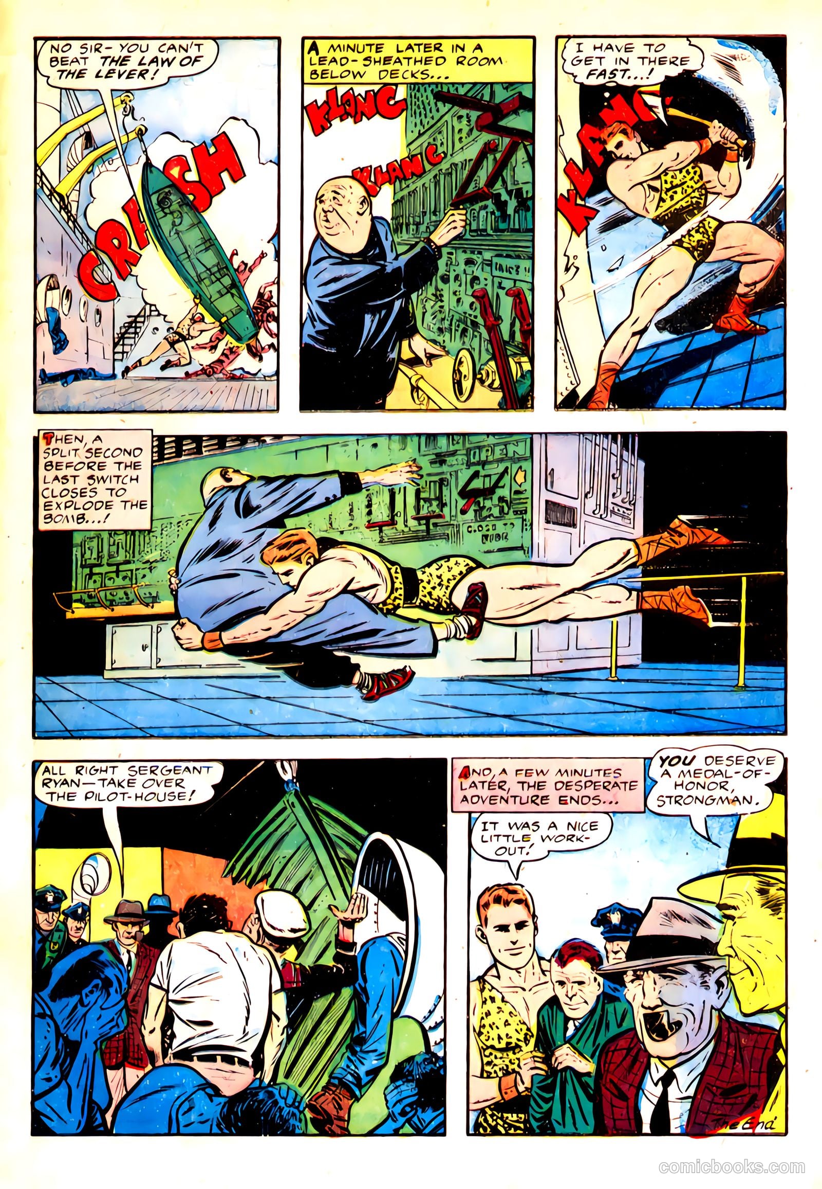 Strong Man #1 — page 33 of 36