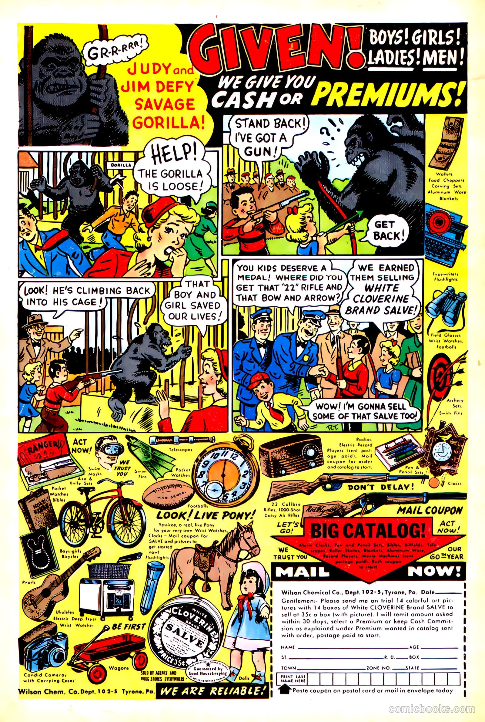 Strong Man #1 — page 36 of 36