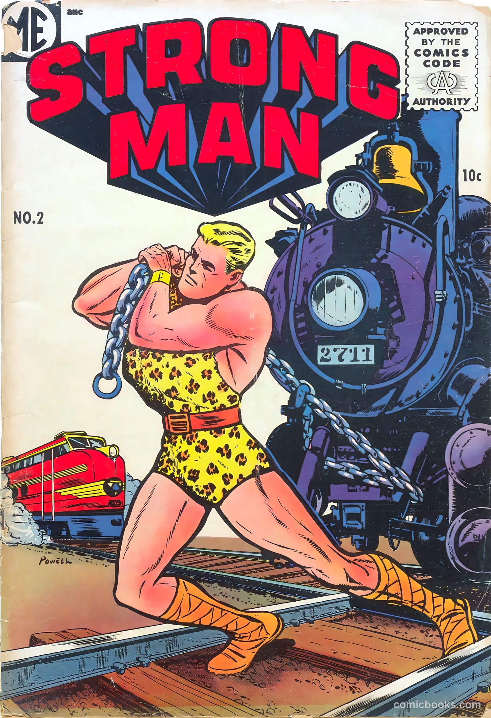 Strong Man #2 — page 1 of 36