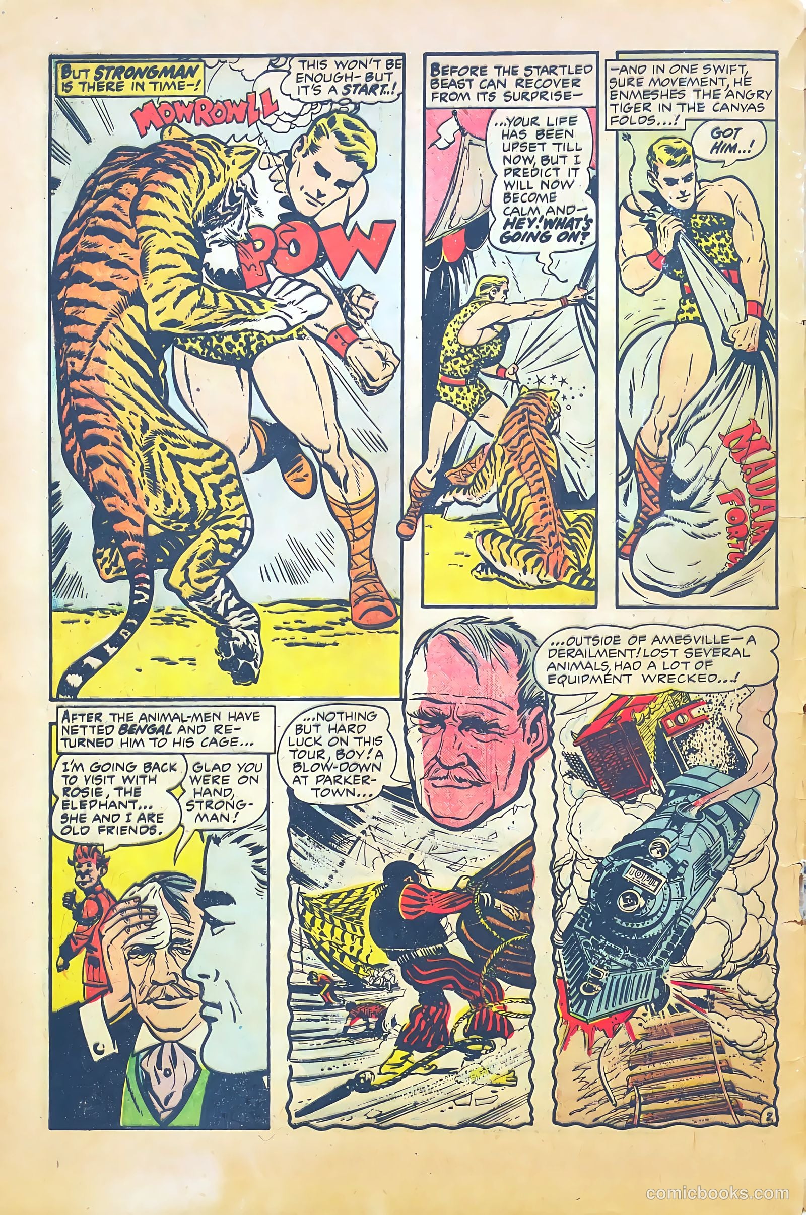 Strong Man #2 — page 4 of 36