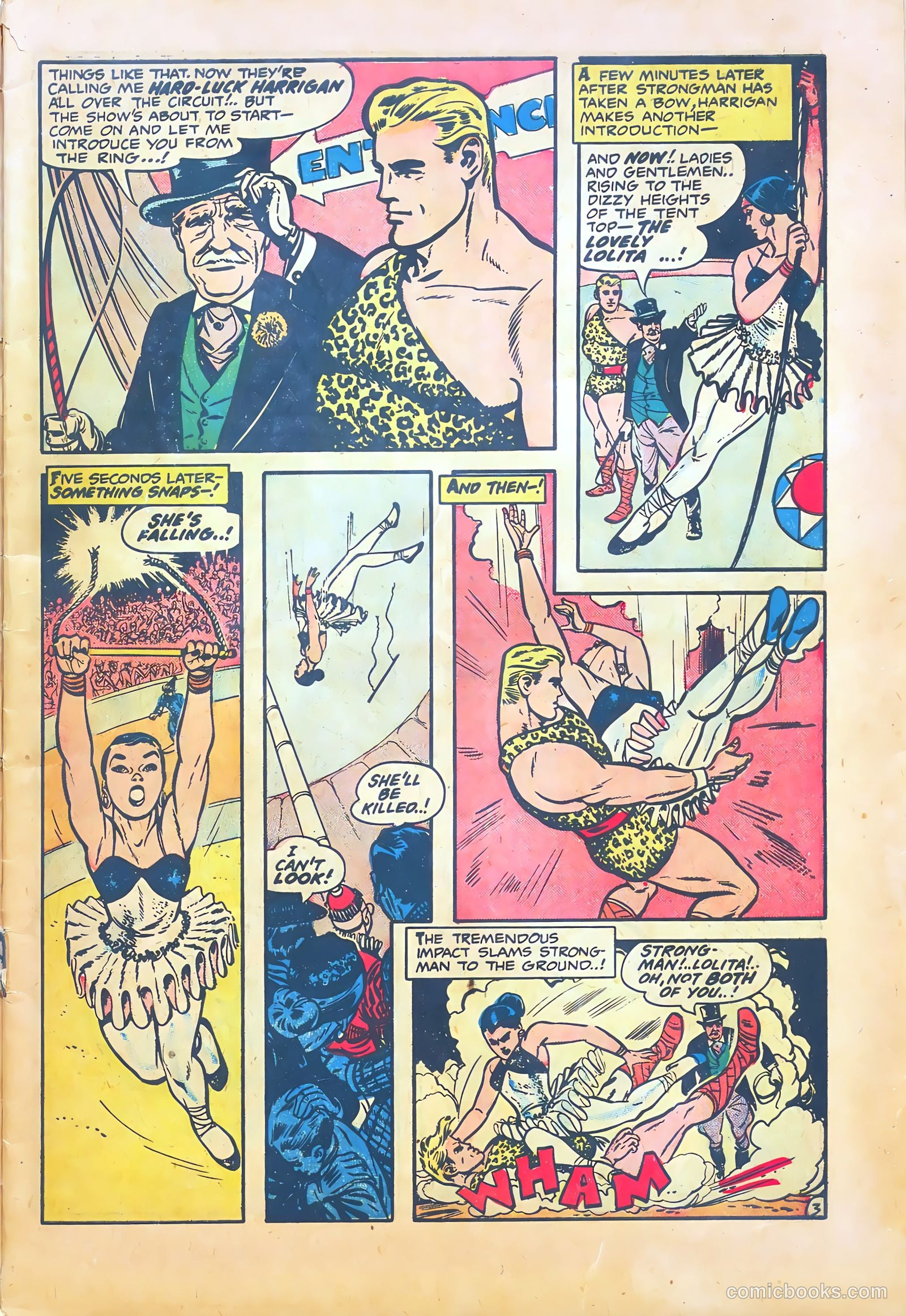 Strong Man #2 — page 5 of 36