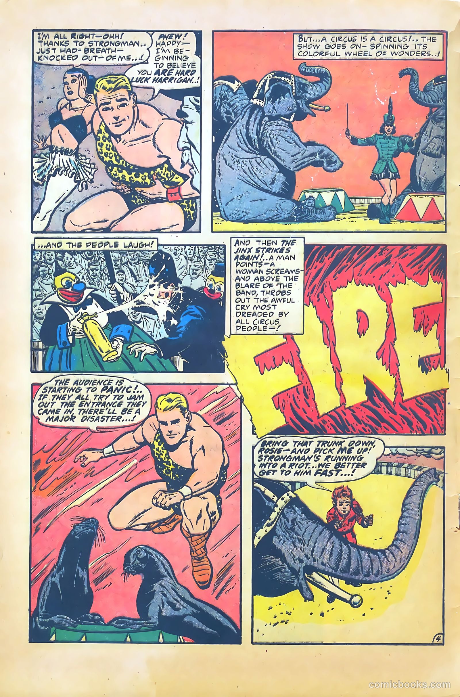 Strong Man #2 — page 6 of 36