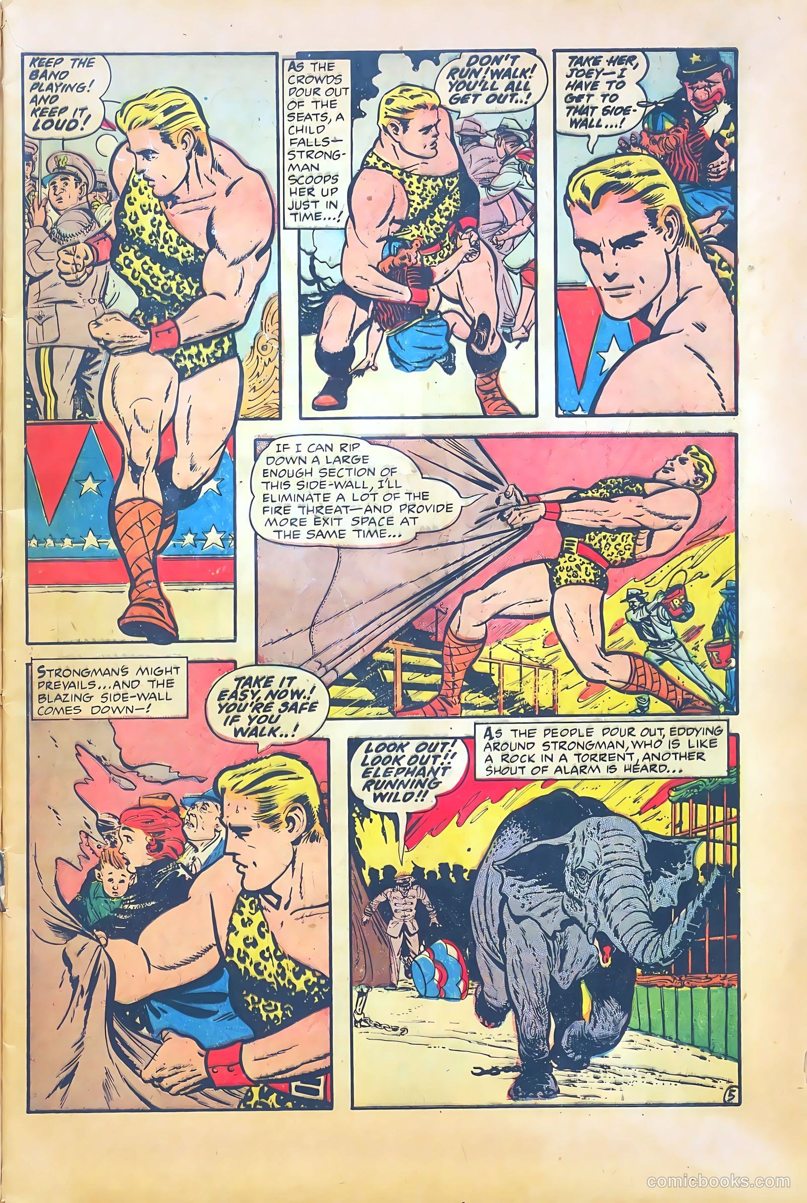 Strong Man #2 — page 7 of 36