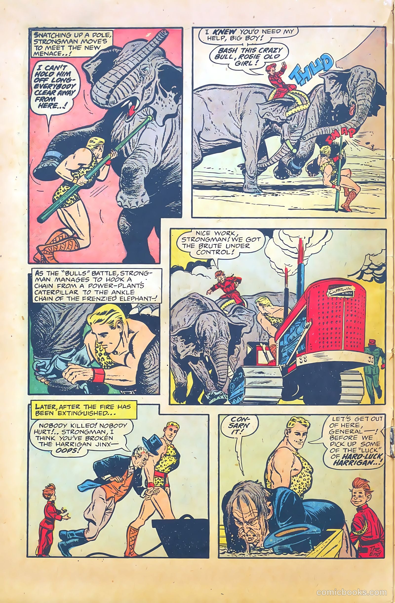 Strong Man #2 — page 8 of 36