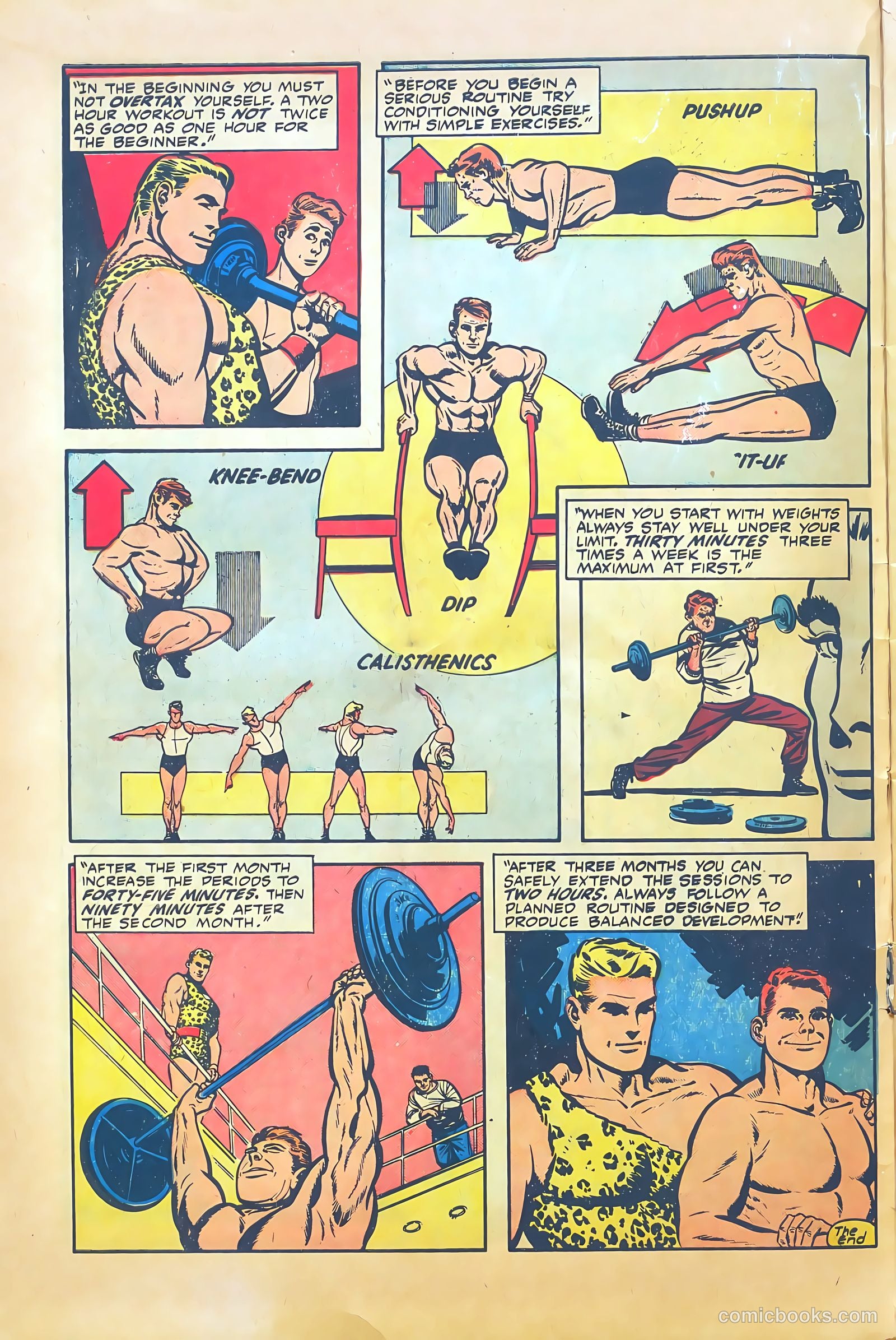 Strong Man #2 — page 10 of 36