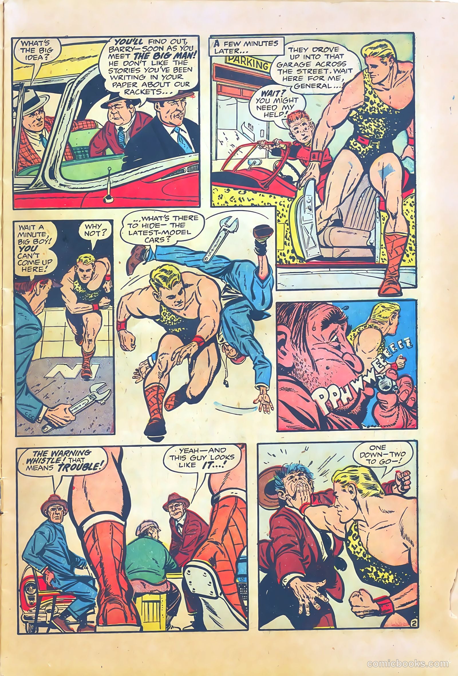 Strong Man #2 — page 13 of 36