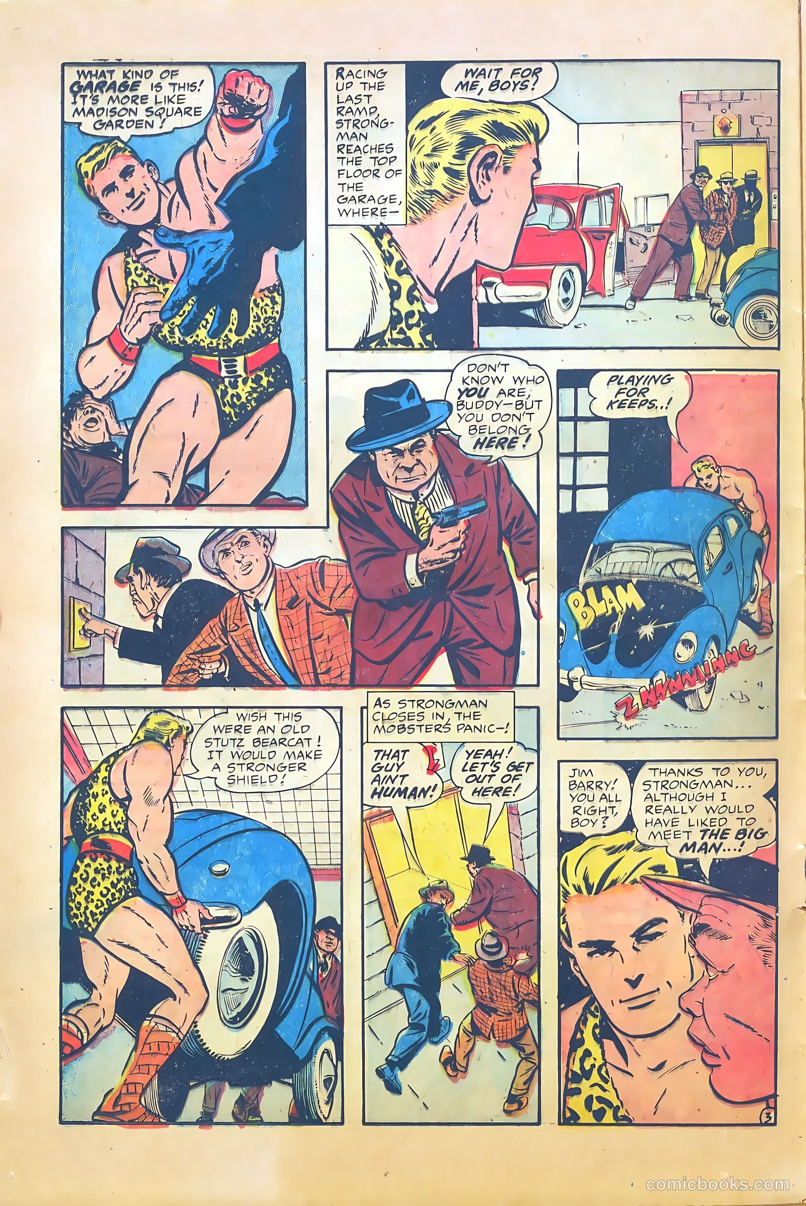 Strong Man #2 — page 14 of 36