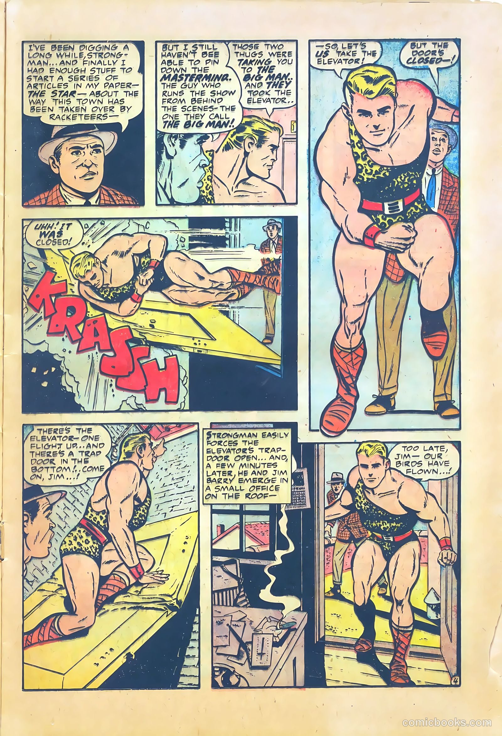 Strong Man #2 — page 15 of 36
