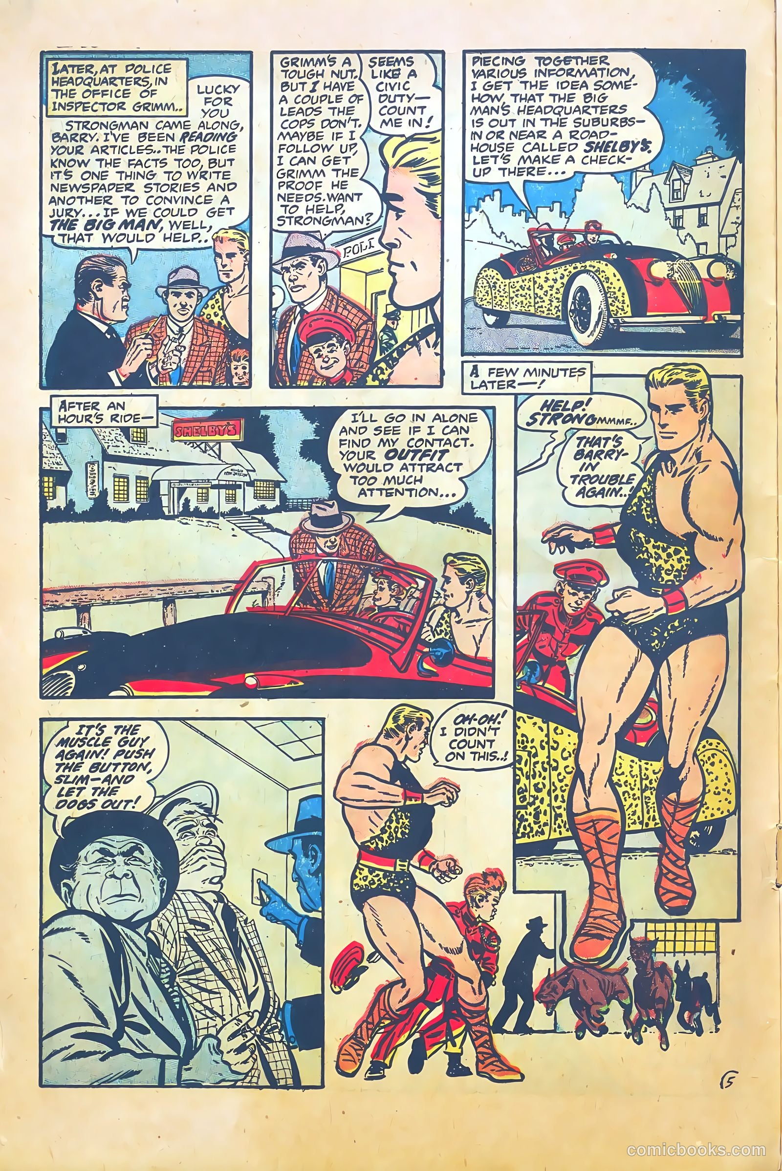 Strong Man #2 — page 16 of 36