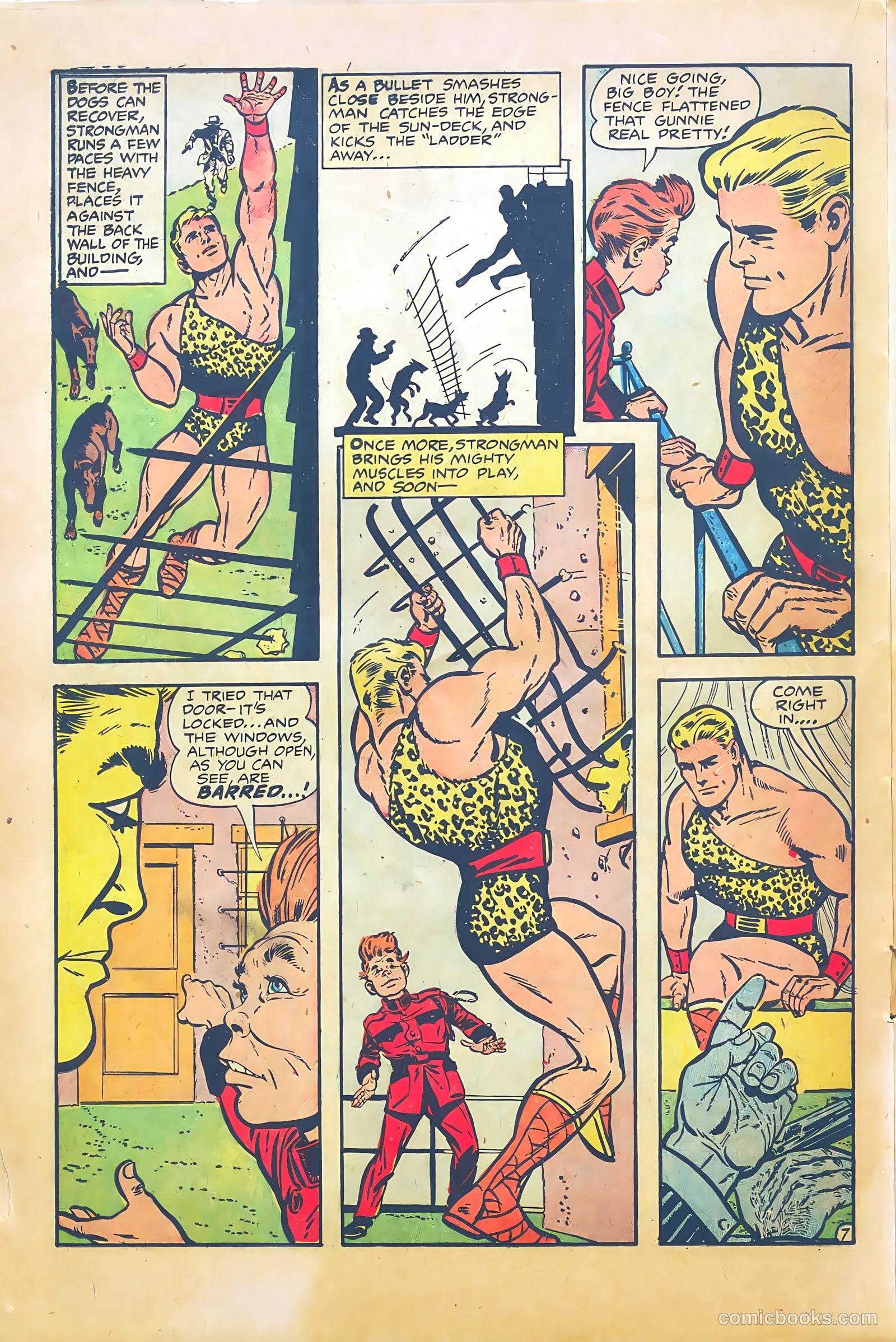 Strong Man #2 — page 18 of 36