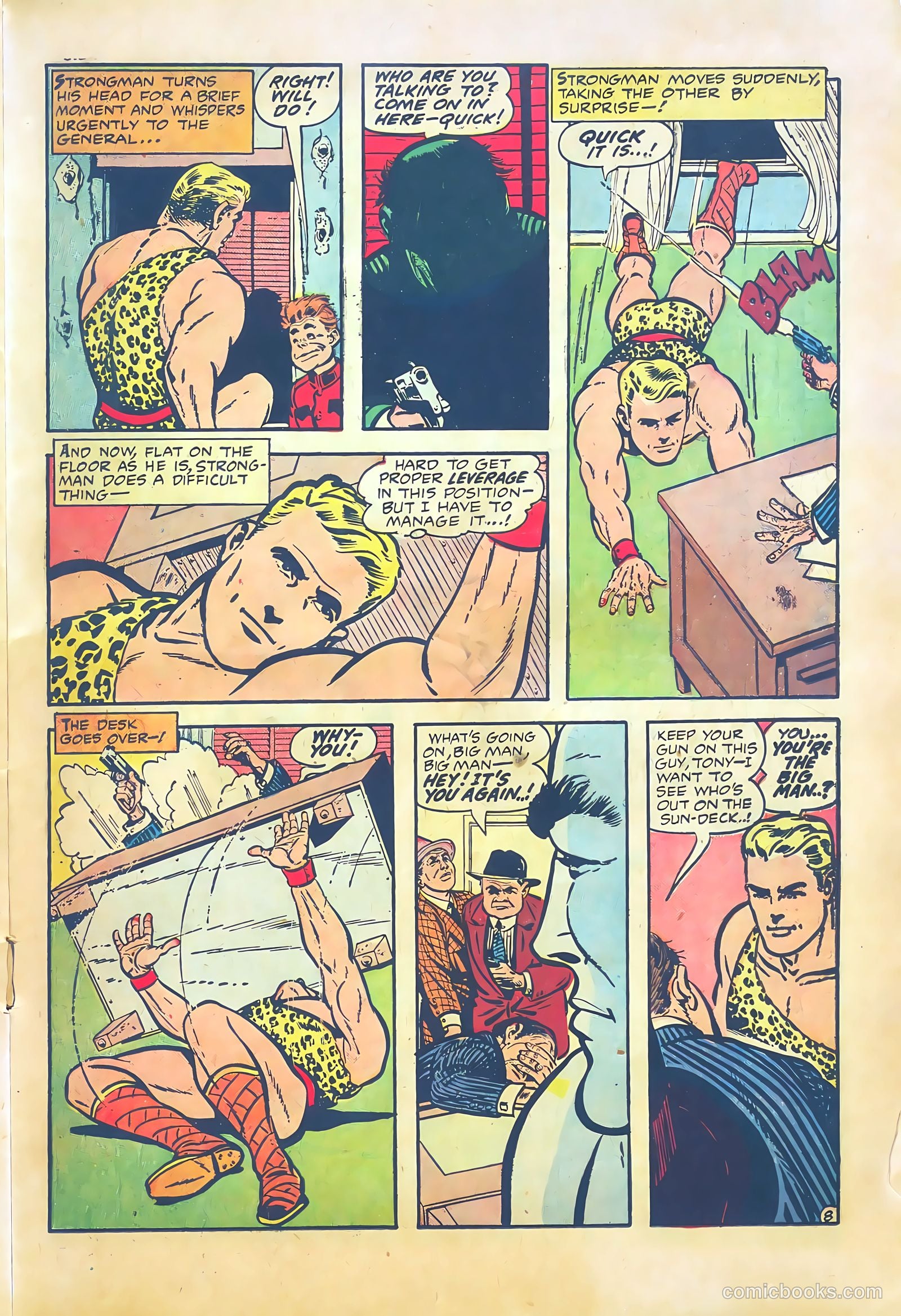 Strong Man #2 — page 19 of 36