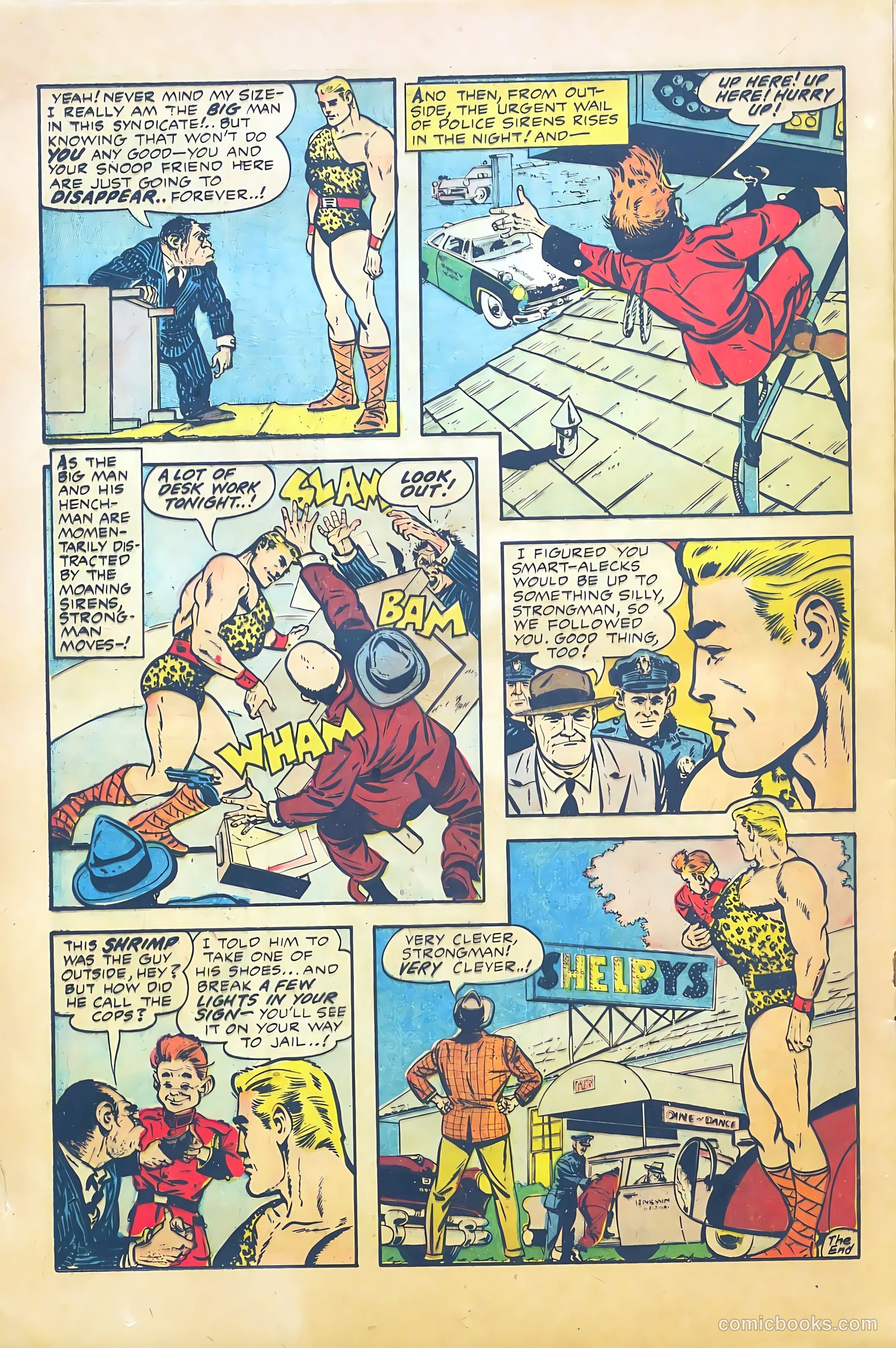 Strong Man #2 — page 20 of 36
