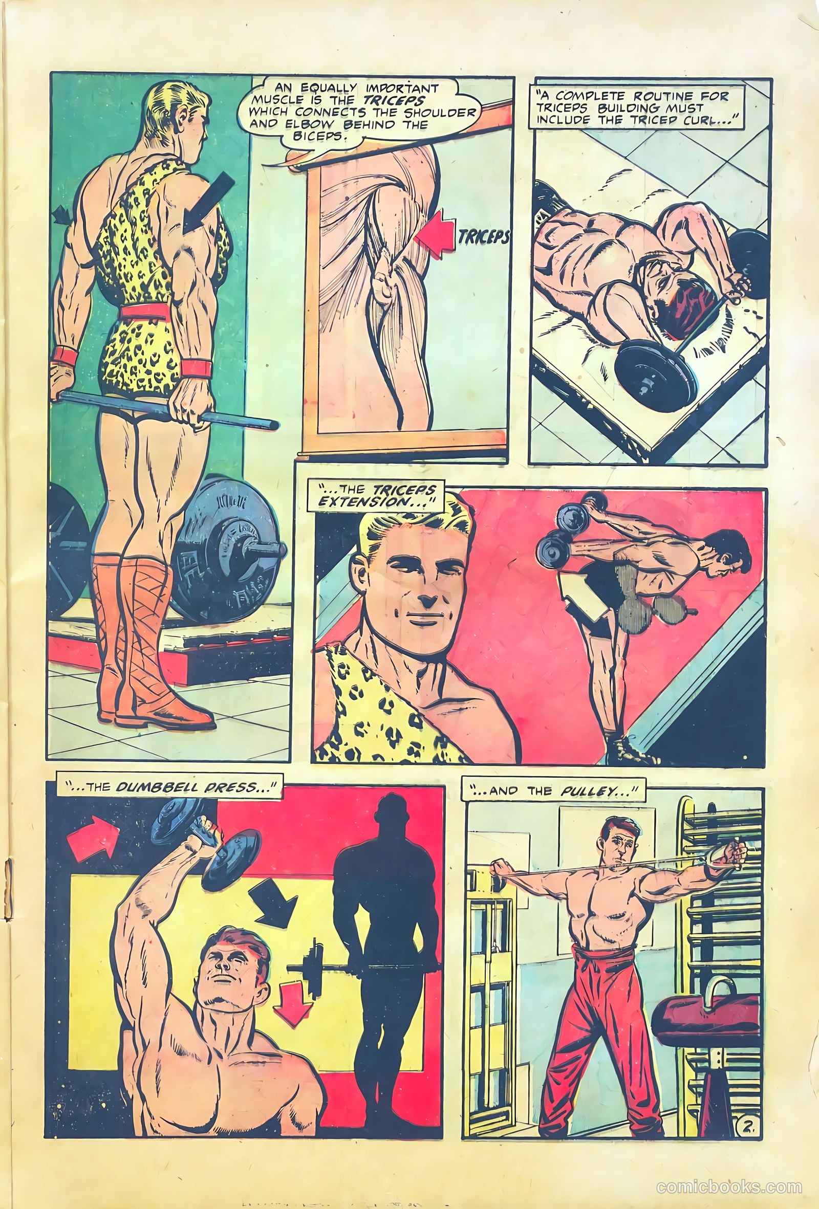 Strong Man #2 — page 23 of 36