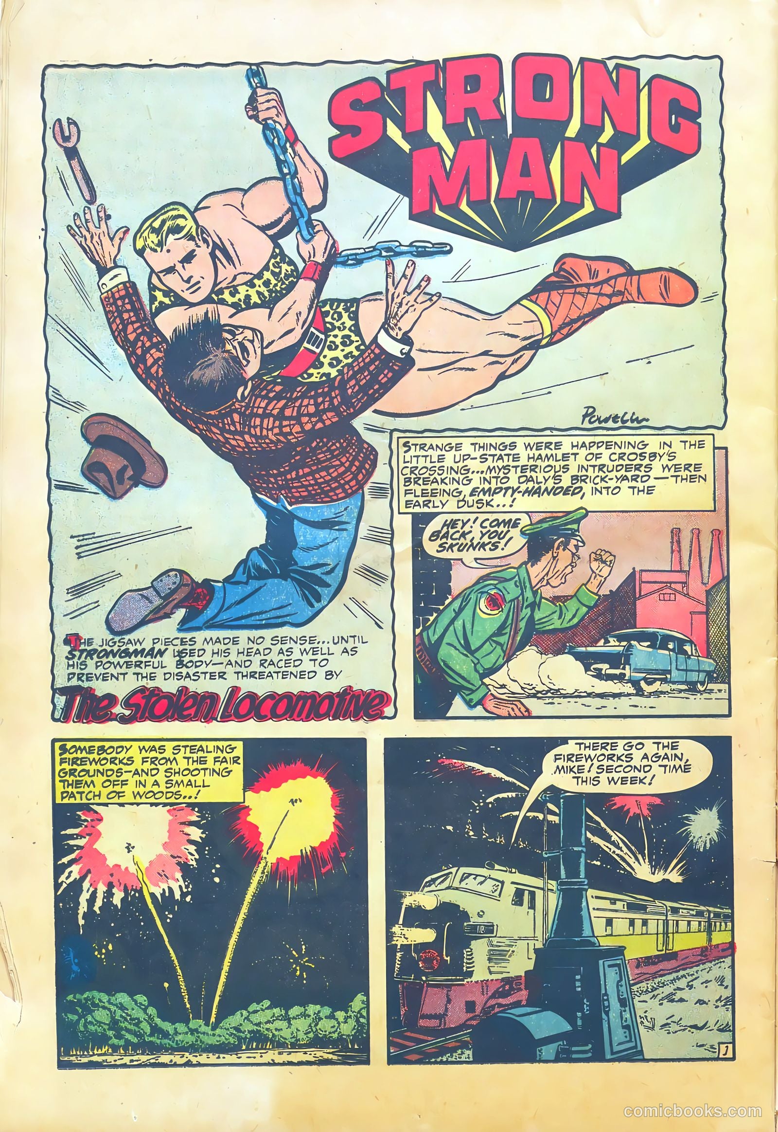 Strong Man #2 — page 26 of 36