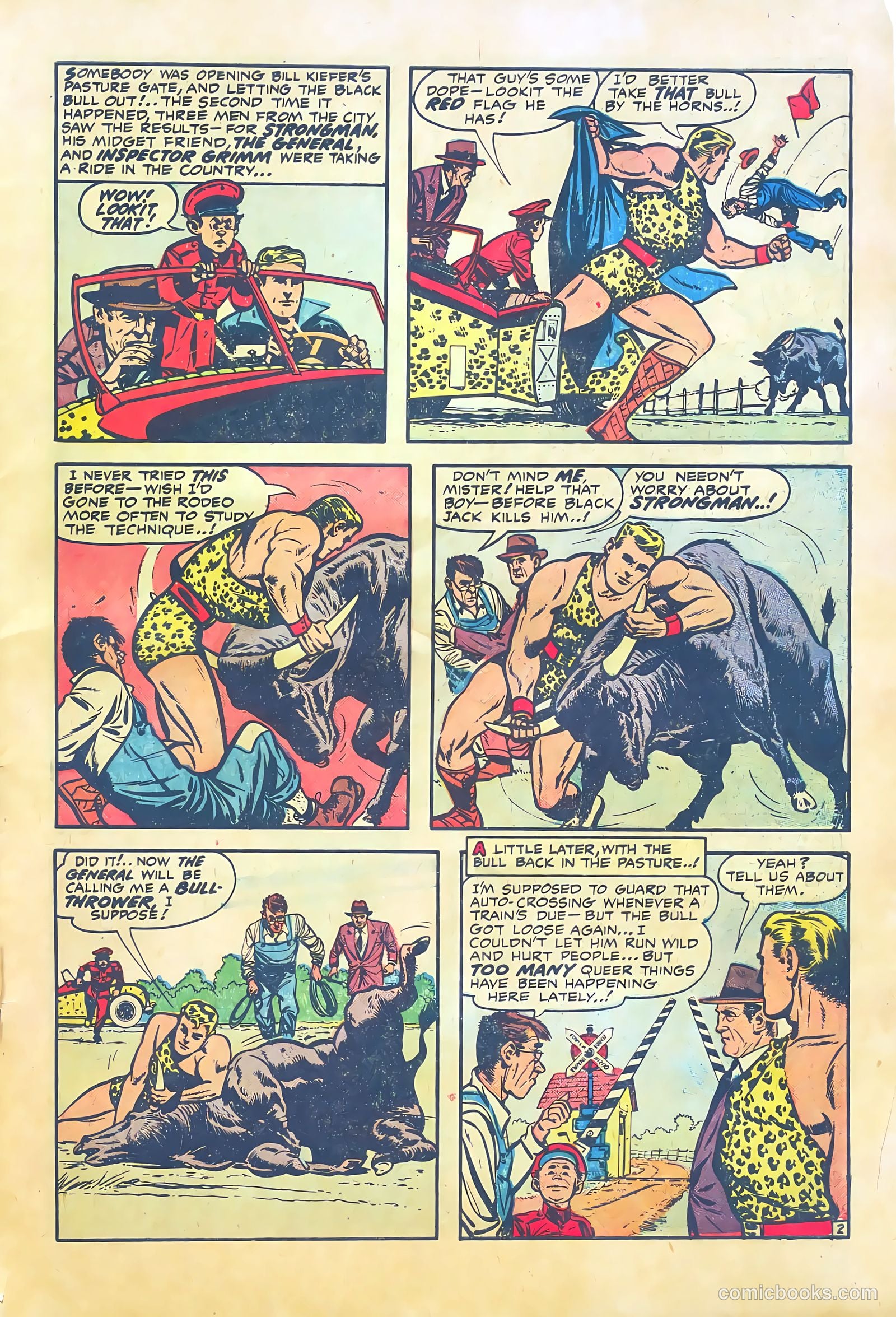 Strong Man #2 — page 27 of 36