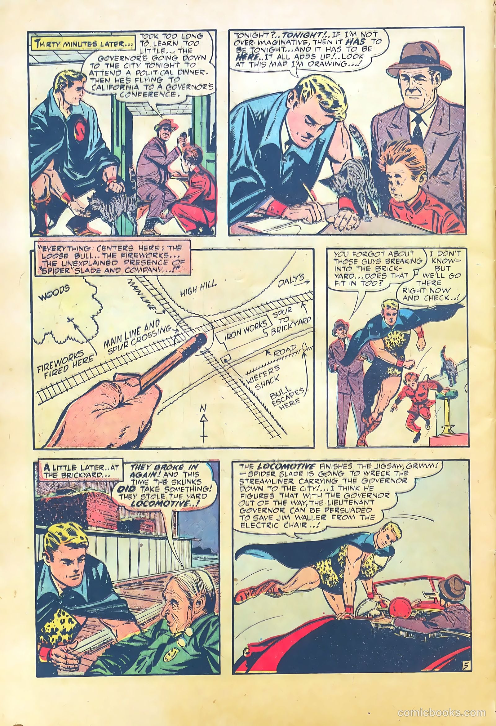 Strong Man #2 — page 30 of 36