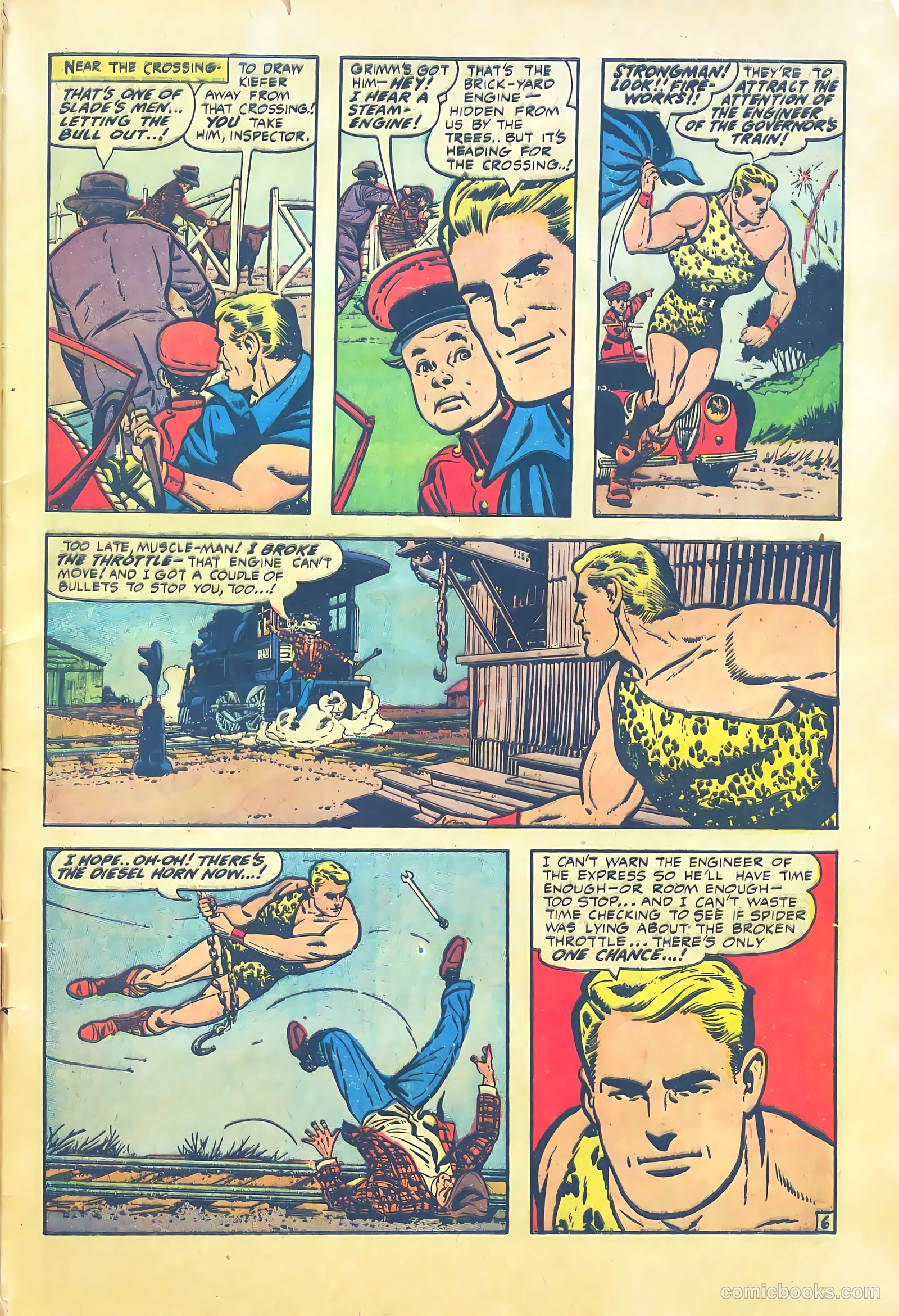 Strong Man #2 — page 31 of 36