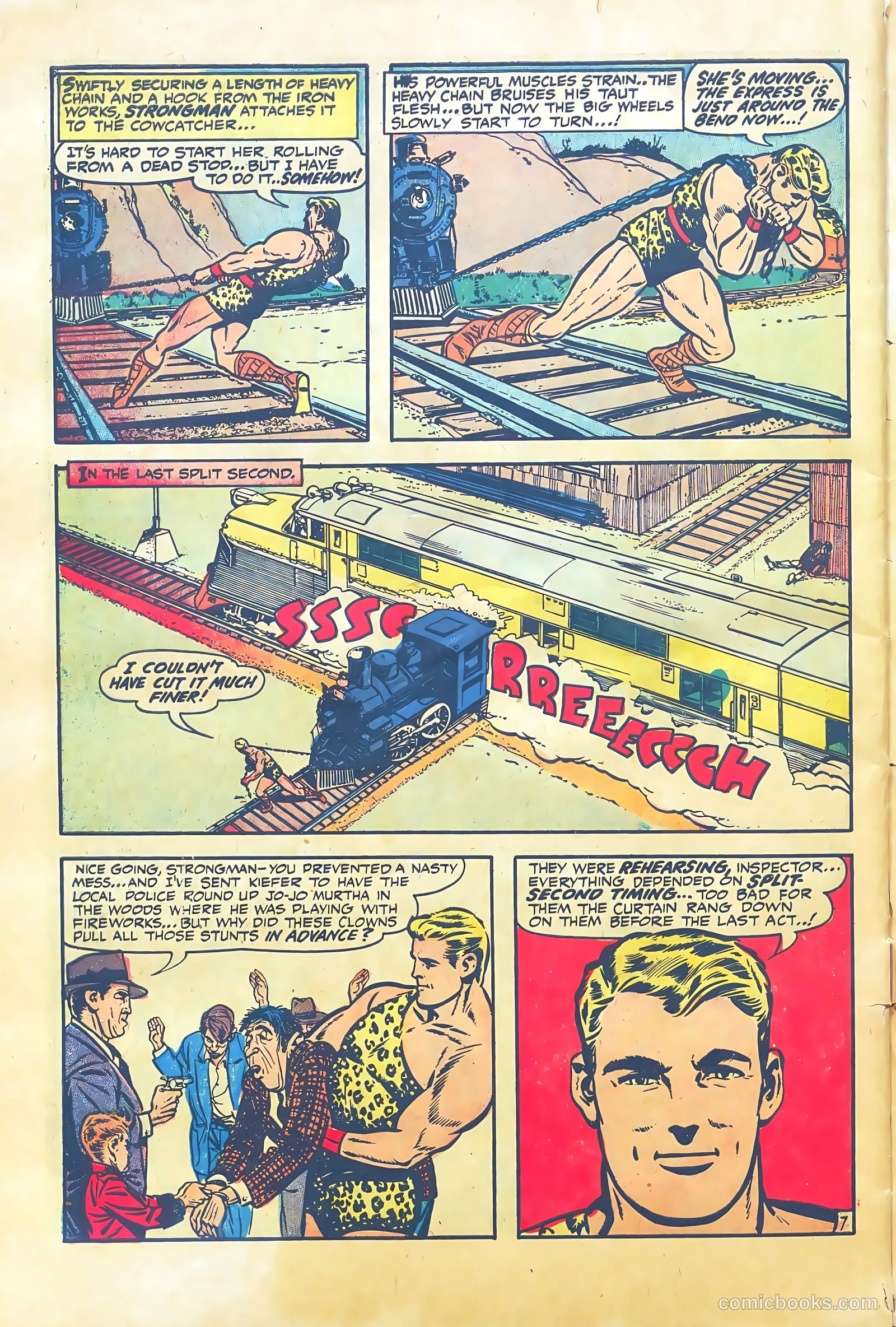 Strong Man #2 — page 32 of 36