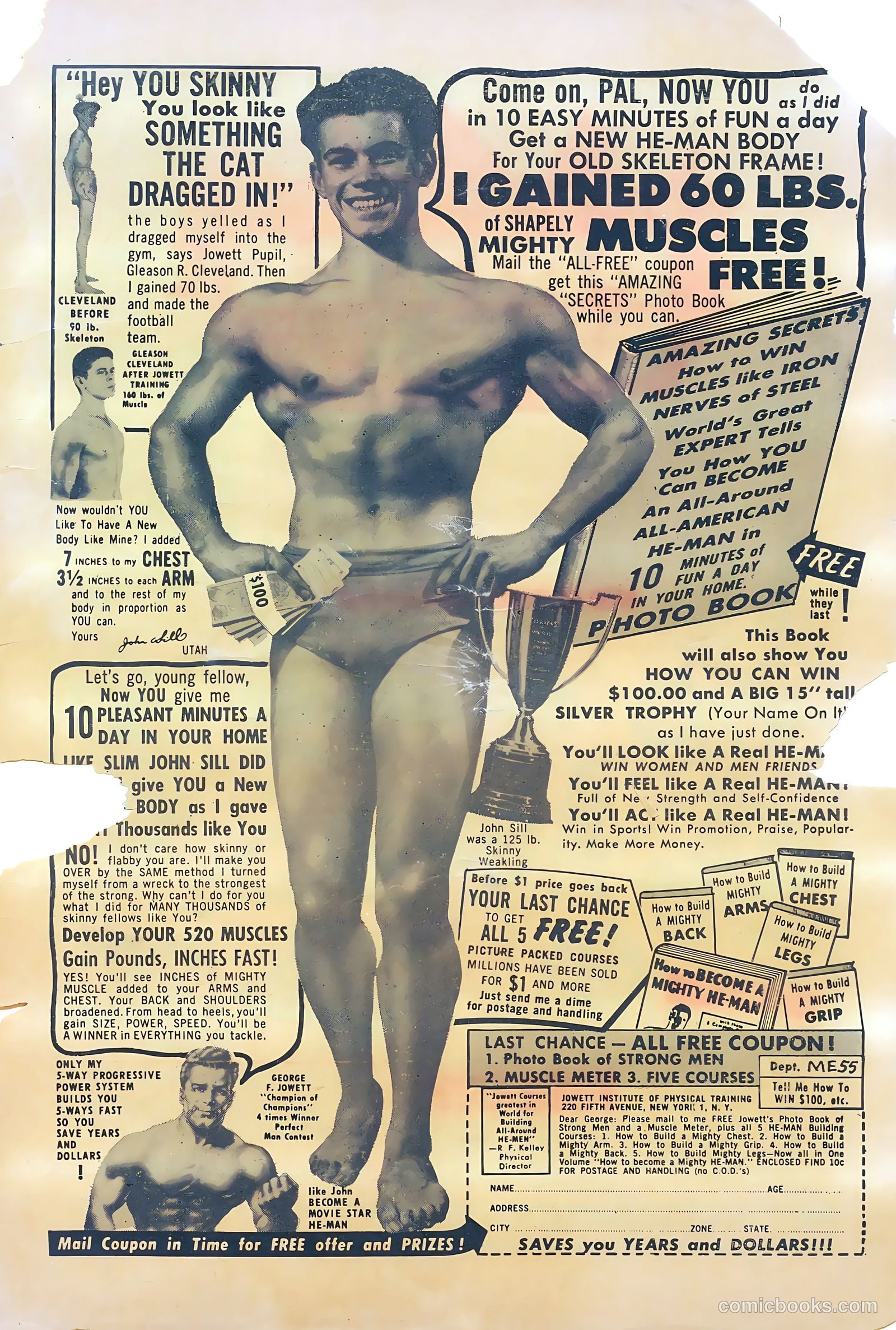 Strong Man #2 — page 35 of 36