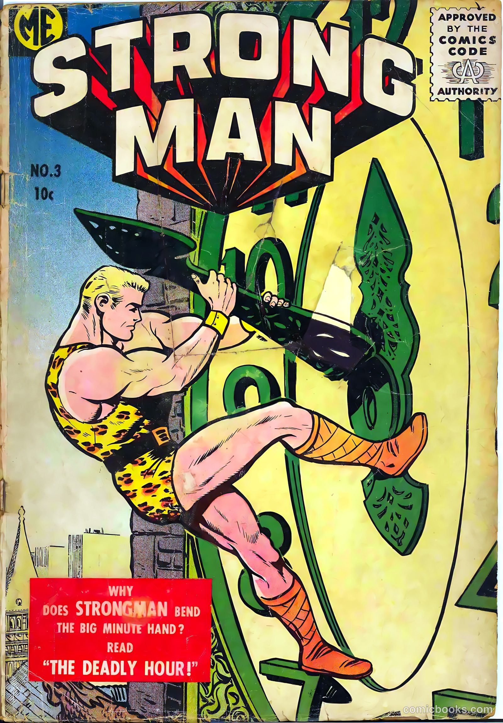 Strong Man #3 — page 1 of 36