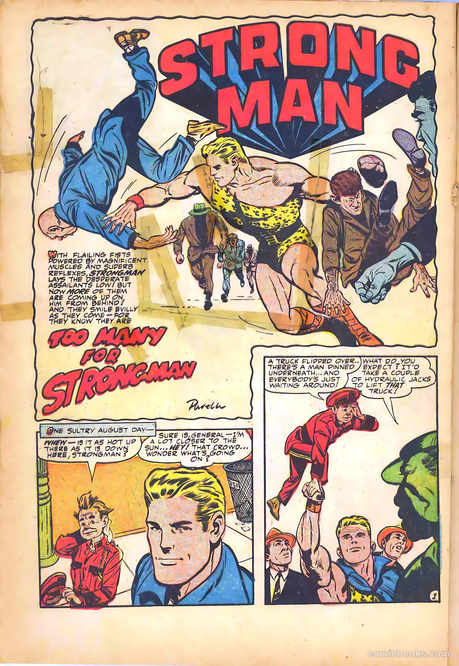 Strong Man #3 — page 4 of 36