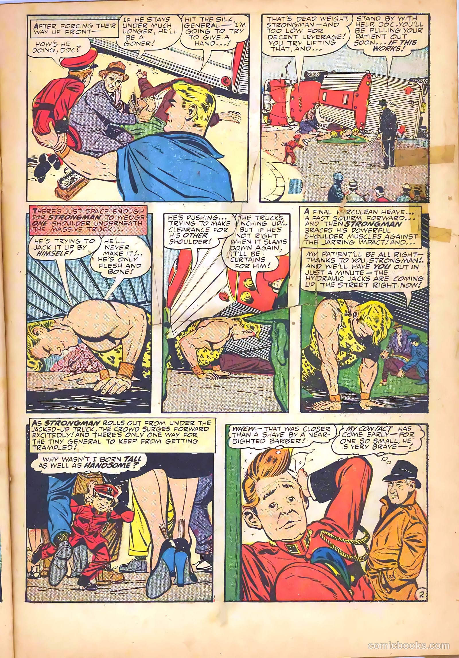 Strong Man #3 — page 5 of 36