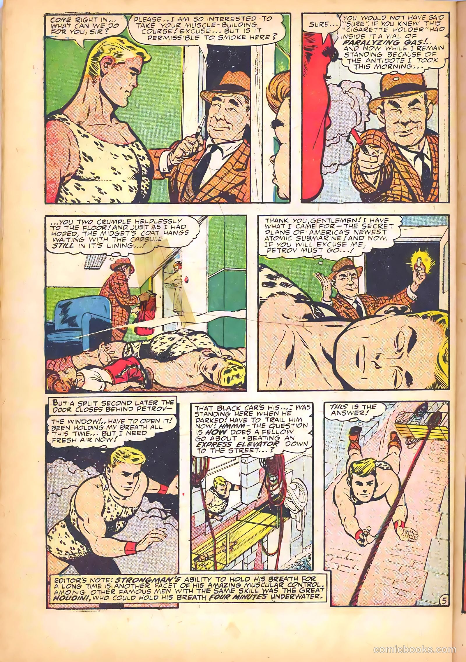 Strong Man #3 — page 8 of 36