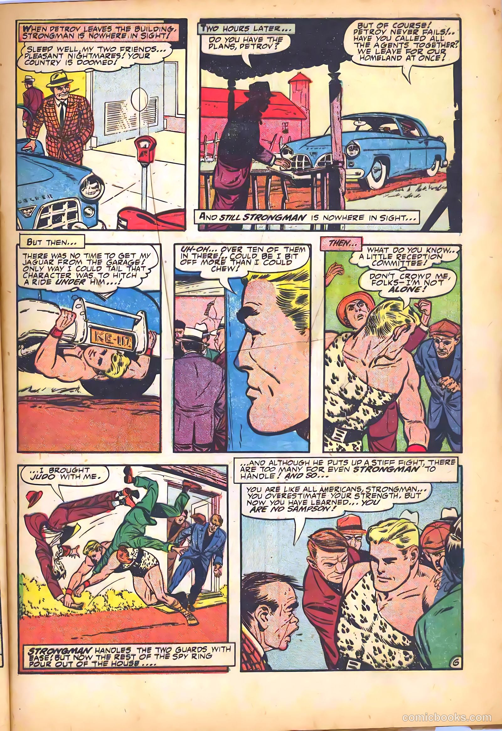 Strong Man #3 — page 9 of 36