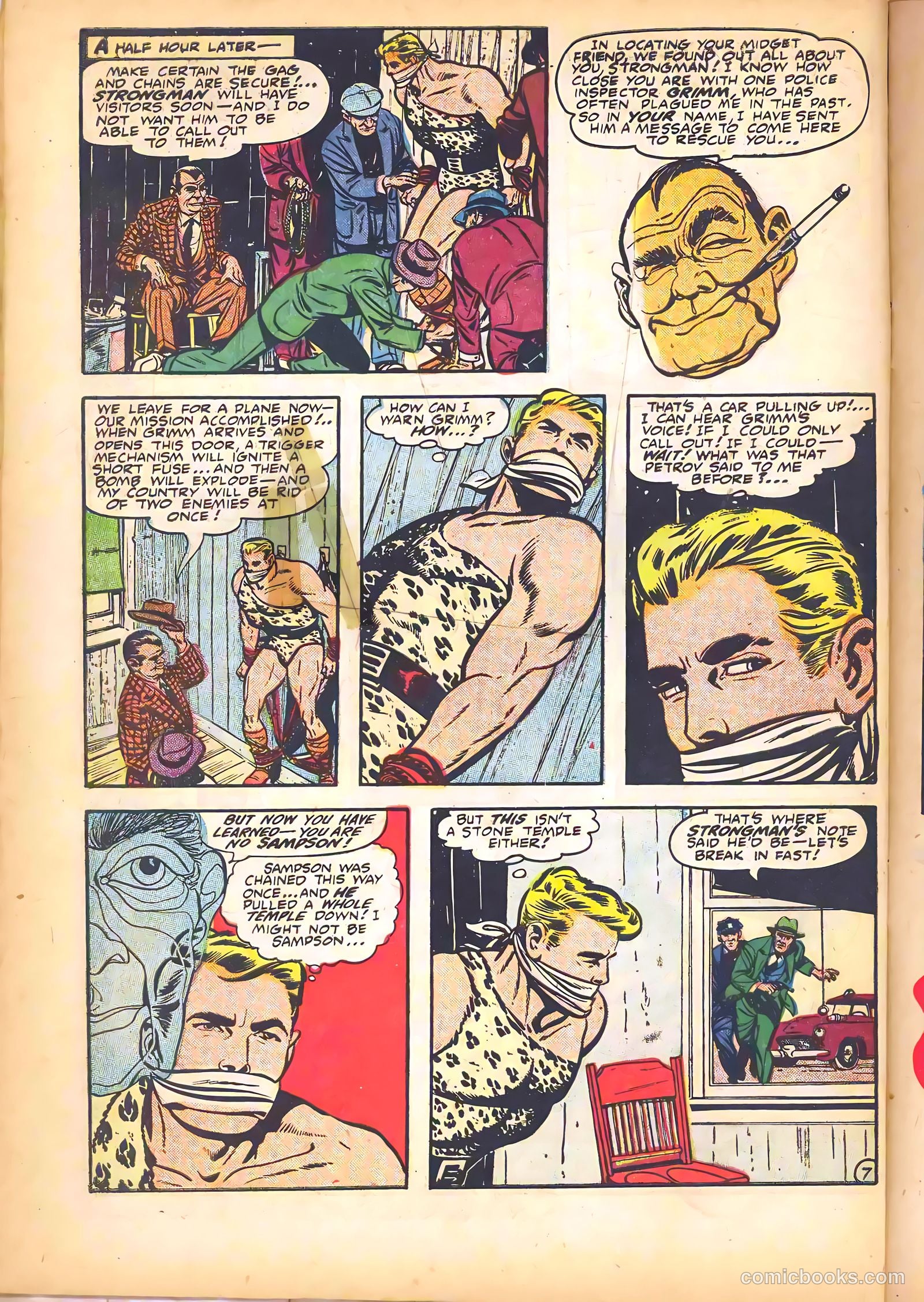 Strong Man #3 — page 10 of 36